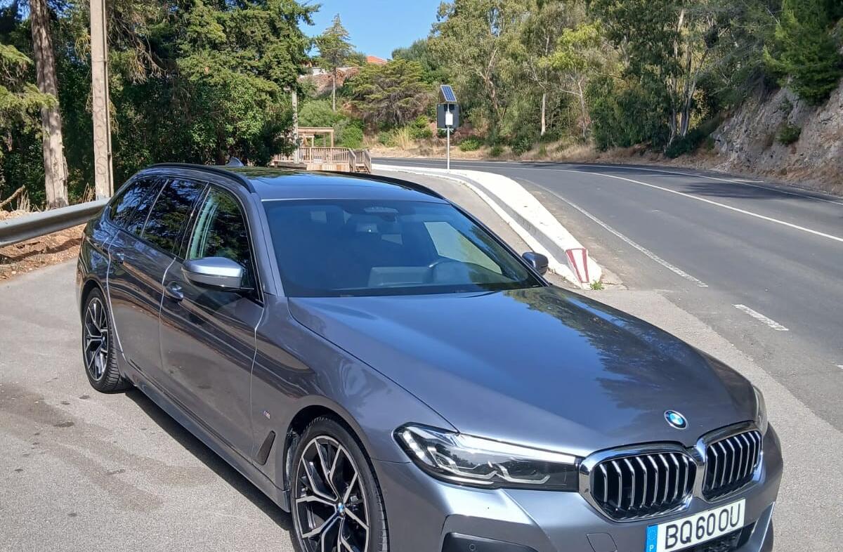 BMW Serie-5 520 d Auto