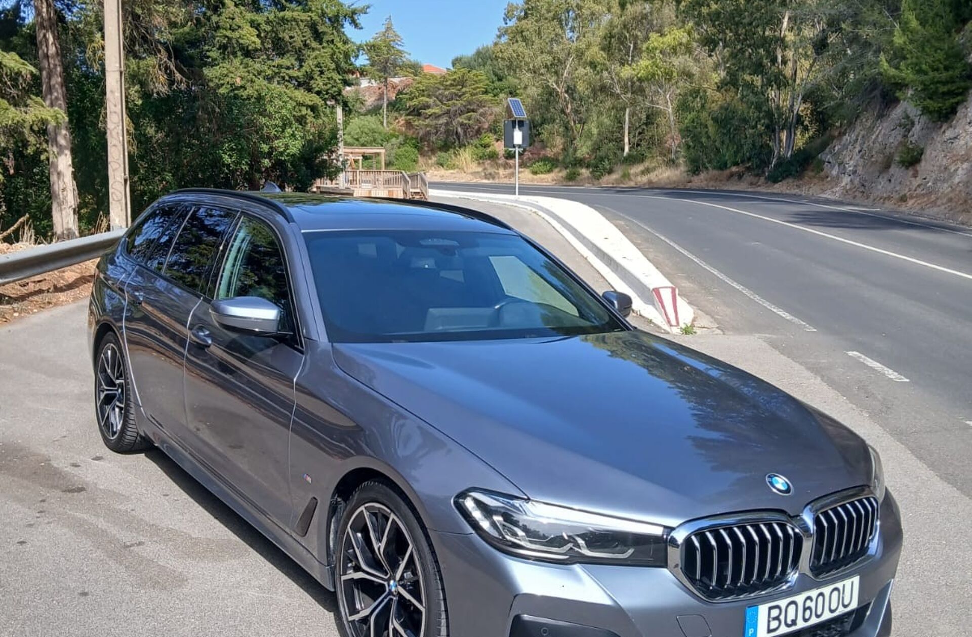 BMW Serie-5 520 d Auto