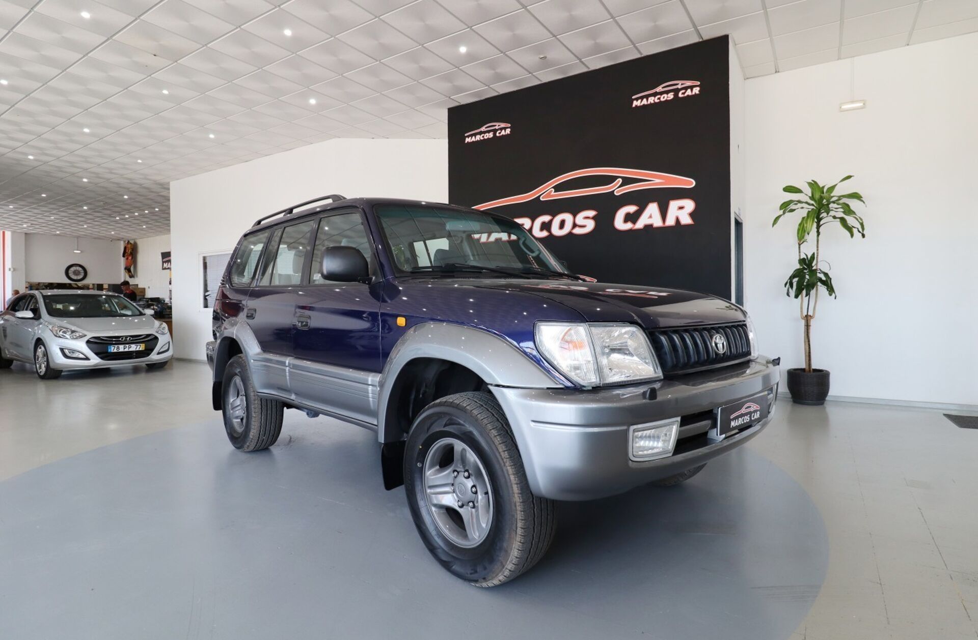 TOYOTA Land Cruiser 3.0 TD Standard
