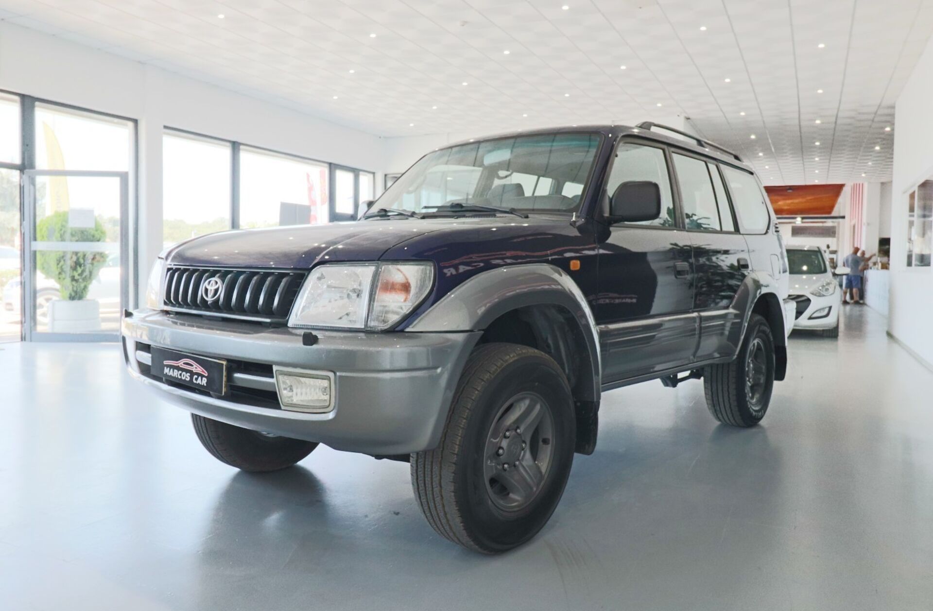 TOYOTA Land Cruiser 3.0 TD Standard