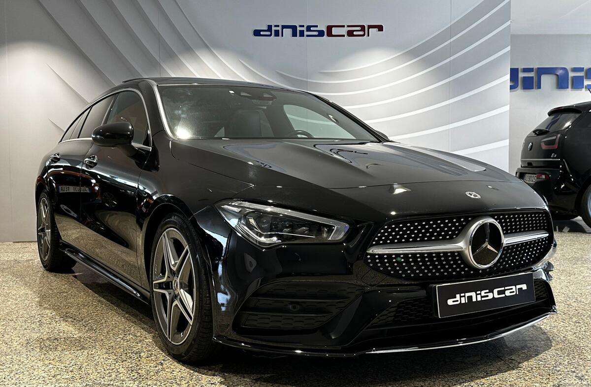 MERCEDES Classe CLA CLA 200 d AMG Line Aut.