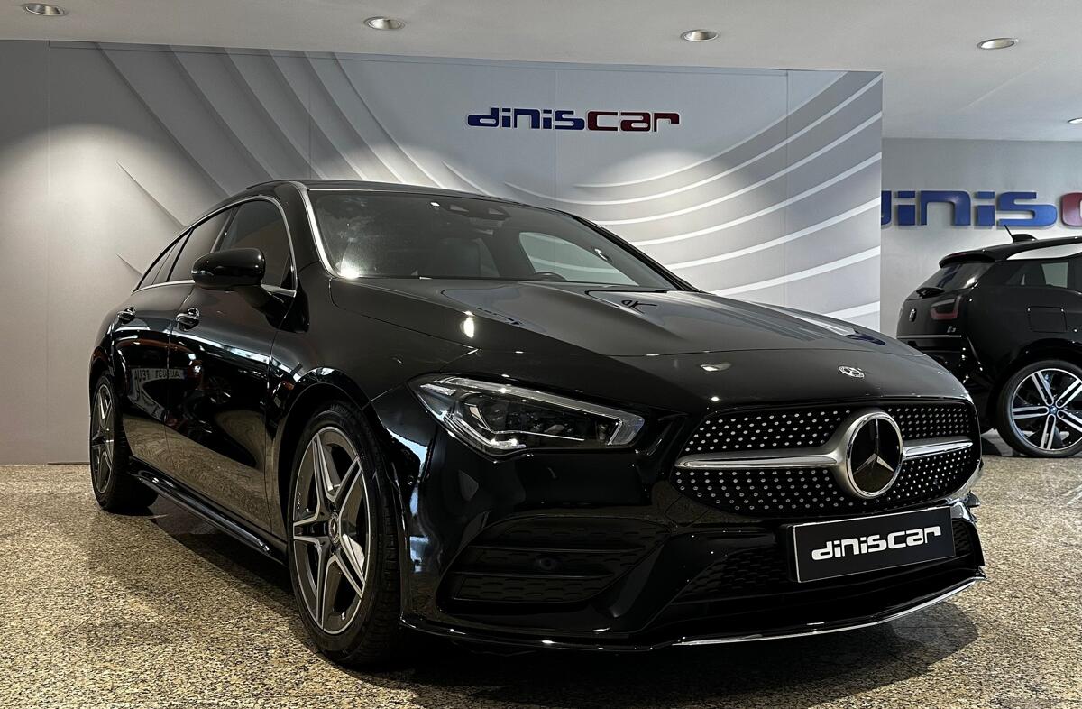 MERCEDES Classe CLA CLA 200 d AMG Line Aut.