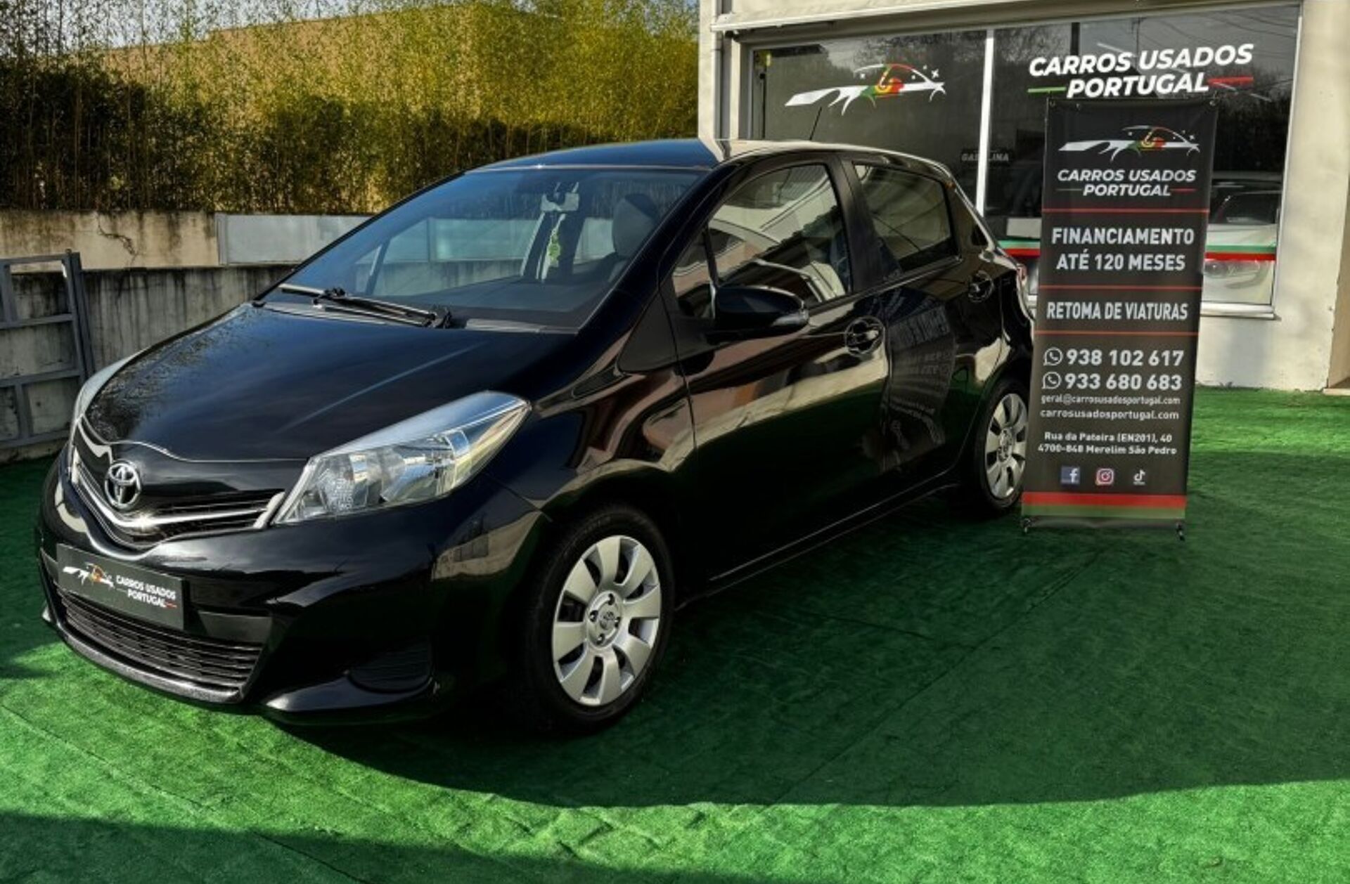 TOYOTA Yaris 1.33 VVT-i Sport+Navi