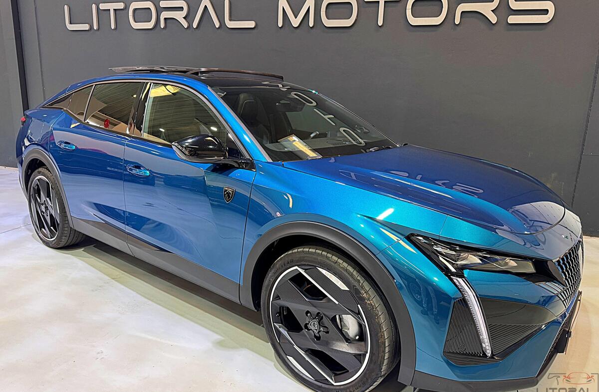 PEUGEOT 408 1.6 Hybrid GT e-EAT8