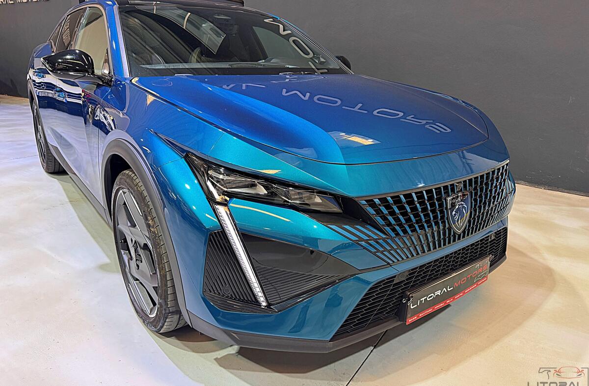 PEUGEOT 408 1.6 Hybrid GT e-EAT8