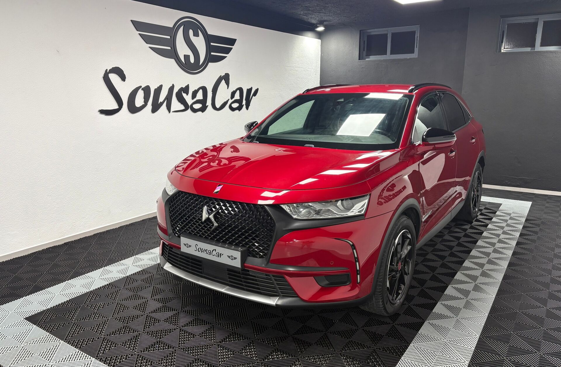 DS DS 7 CB 1.6 THP Performance Line EAT8