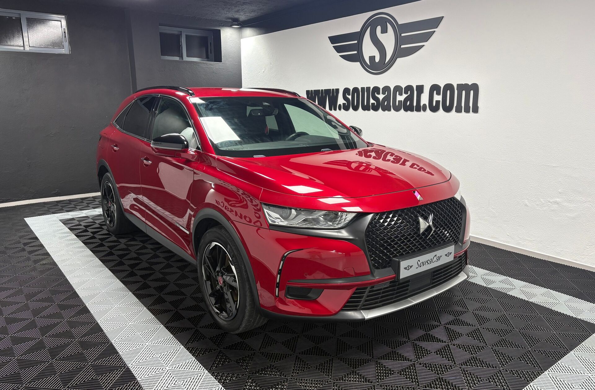 DS DS 7 CB 1.6 THP Performance Line EAT8