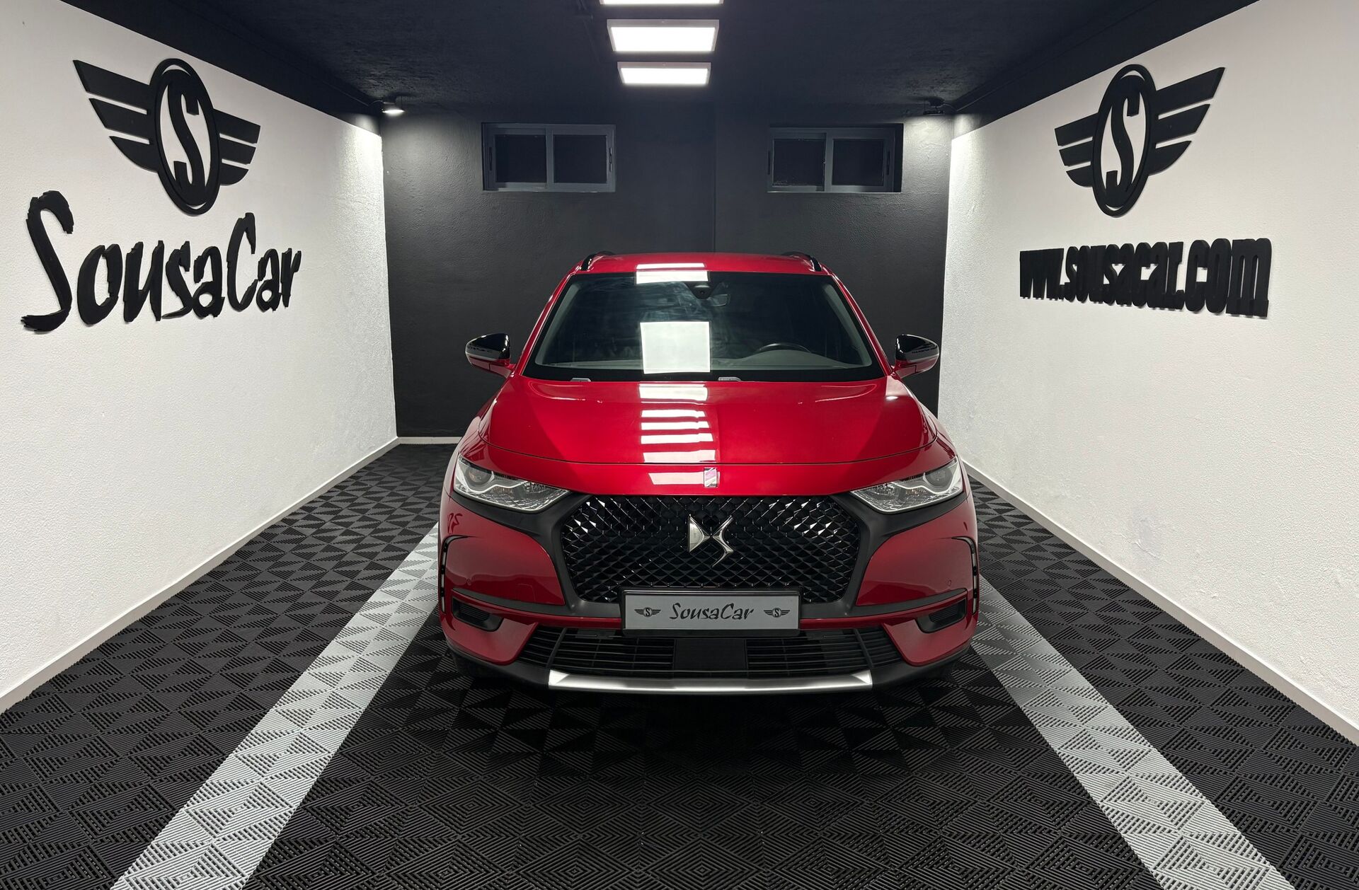 DS DS 7 CB 1.6 THP Performance Line EAT8