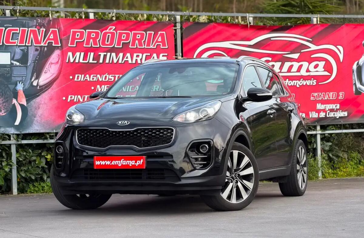 KIA Sportage 1.7 CRDi ISG EX