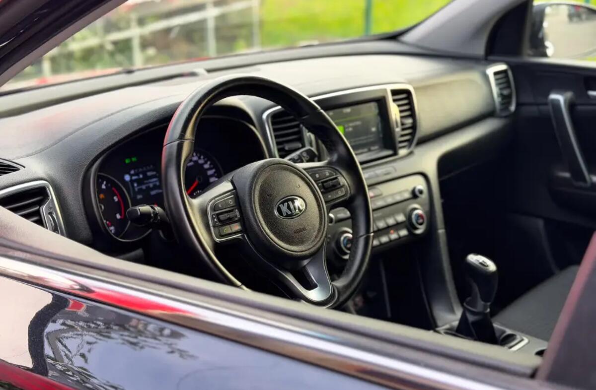 KIA Sportage 1.7 CRDi ISG EX