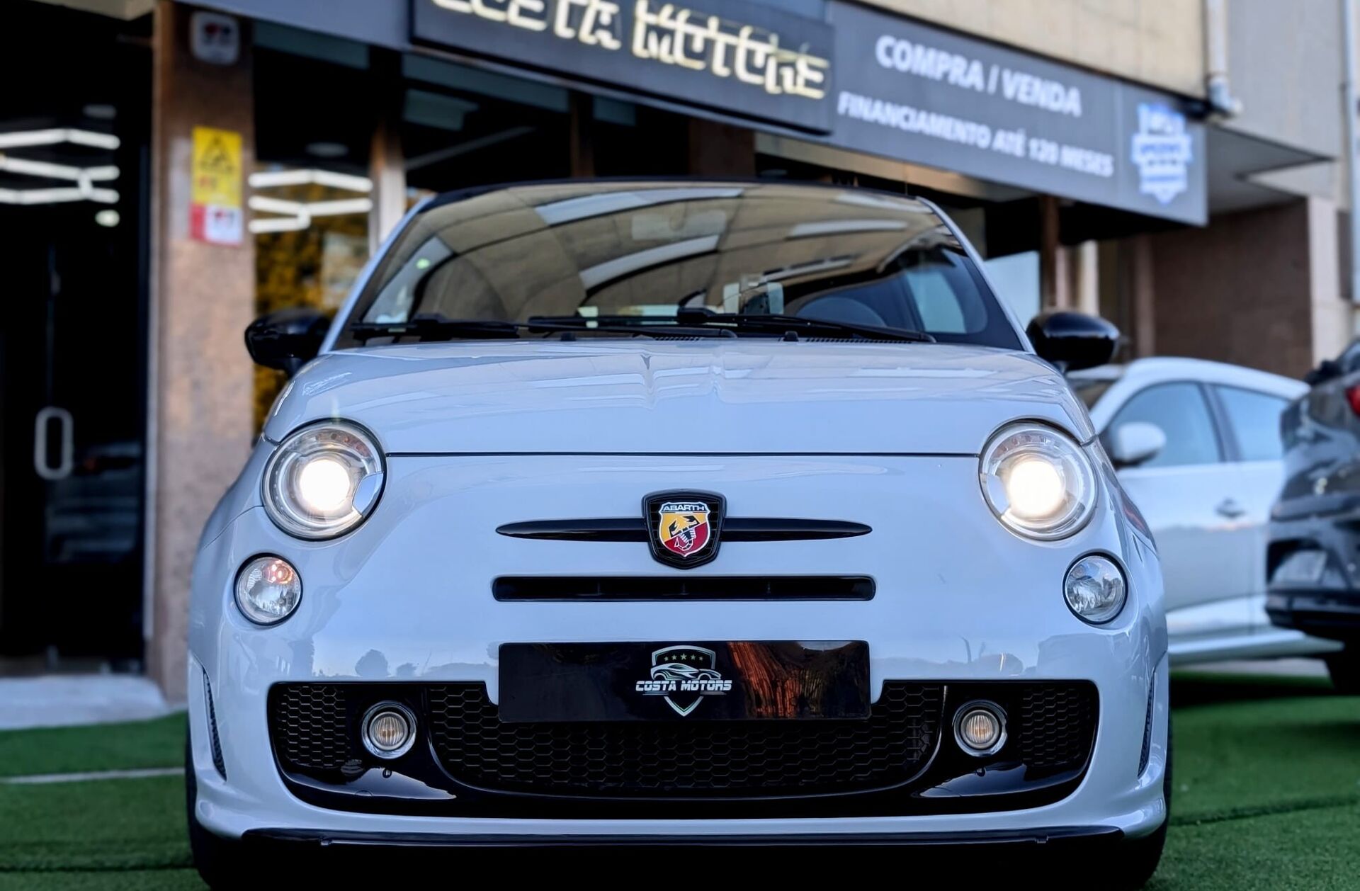 FIAT 500 C 1.4 T-Jet Abarth Competizione