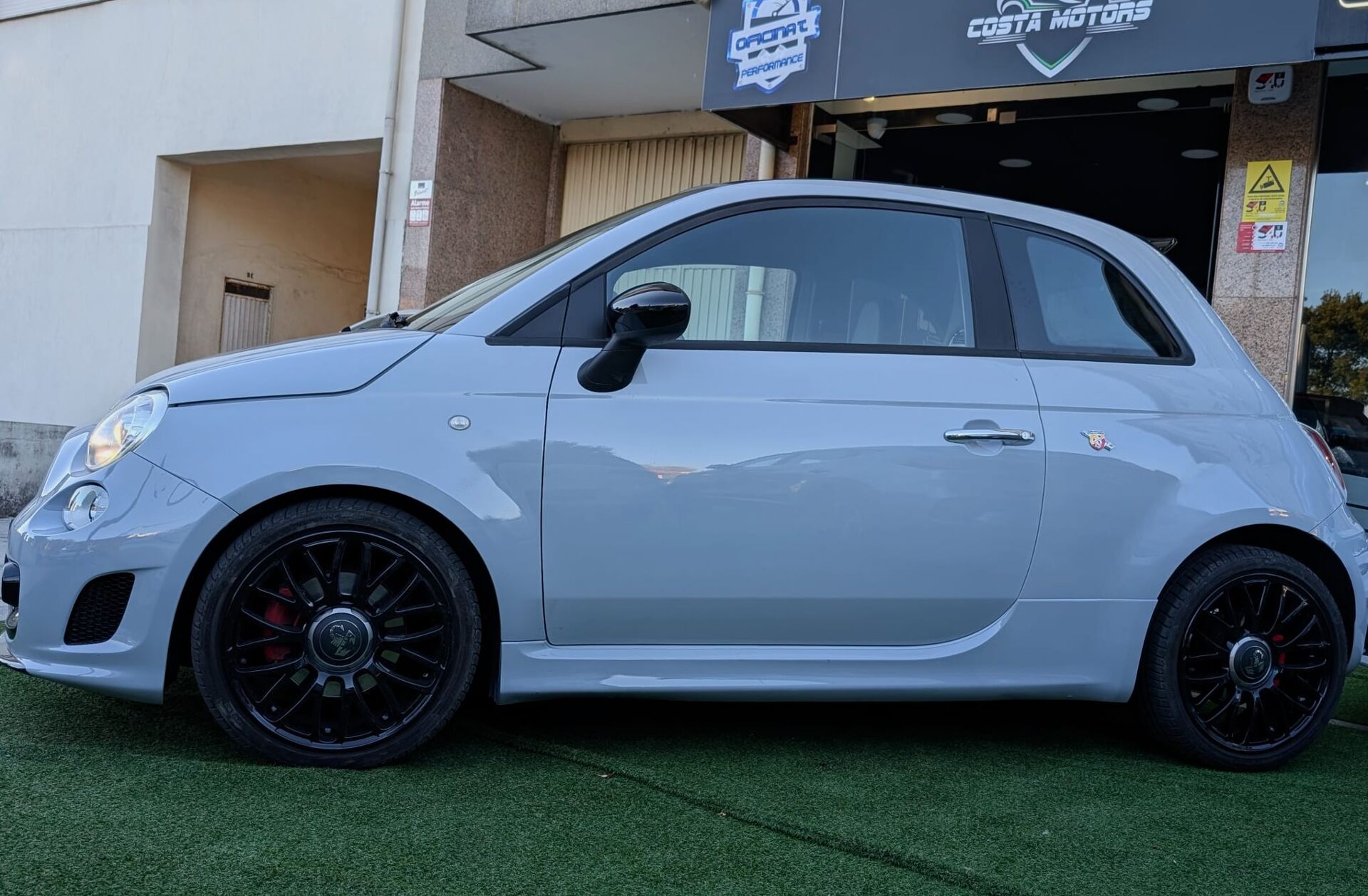 FIAT 500 C 1.4 T-Jet Abarth Competizione