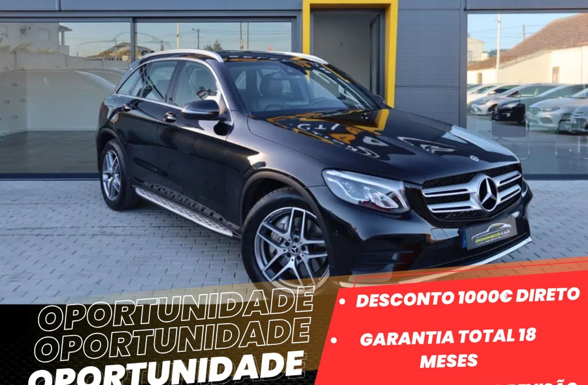 MERCEDES Classe GLC GLC 250 d AMG Line 4-Matic