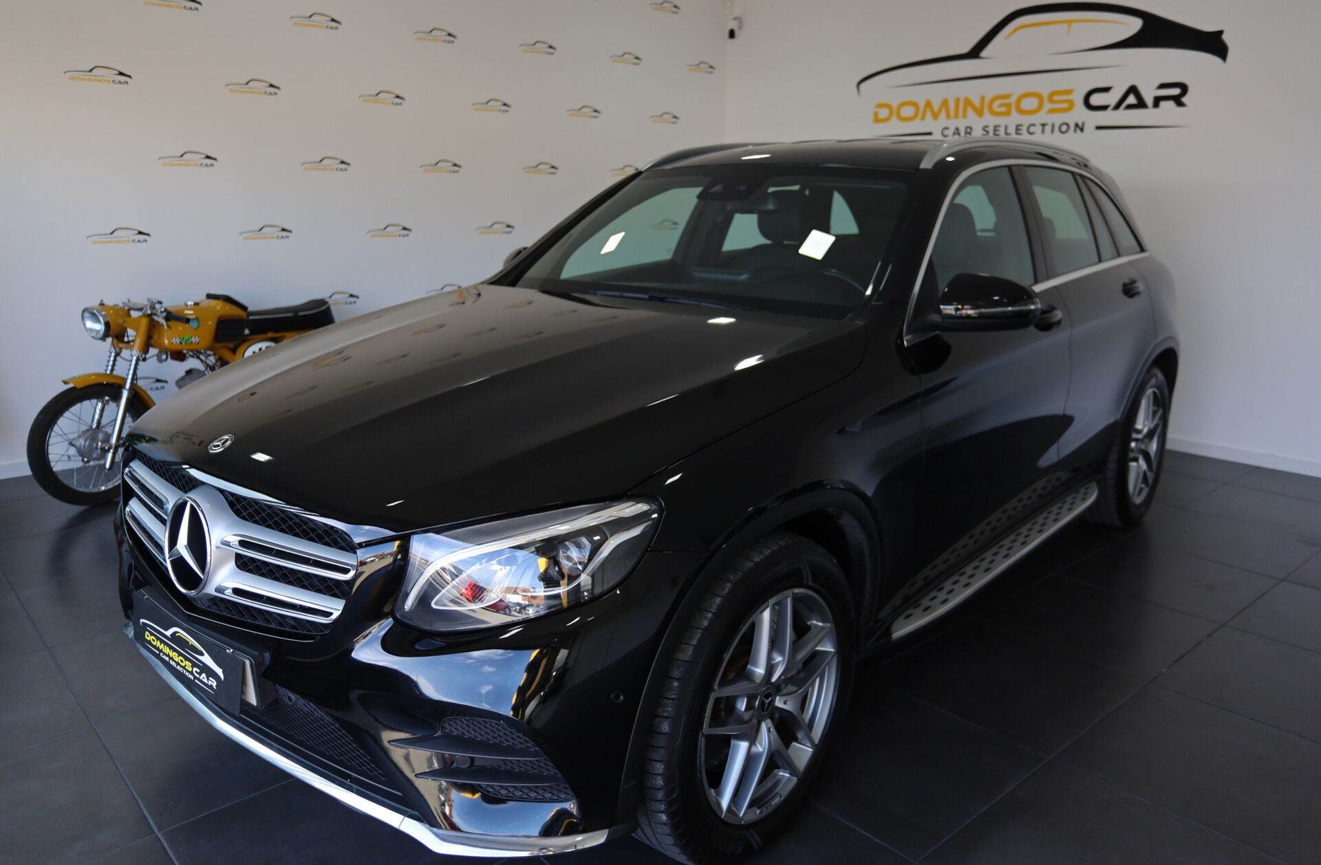 MERCEDES Classe GLC GLC 250 d AMG Line 4-Matic