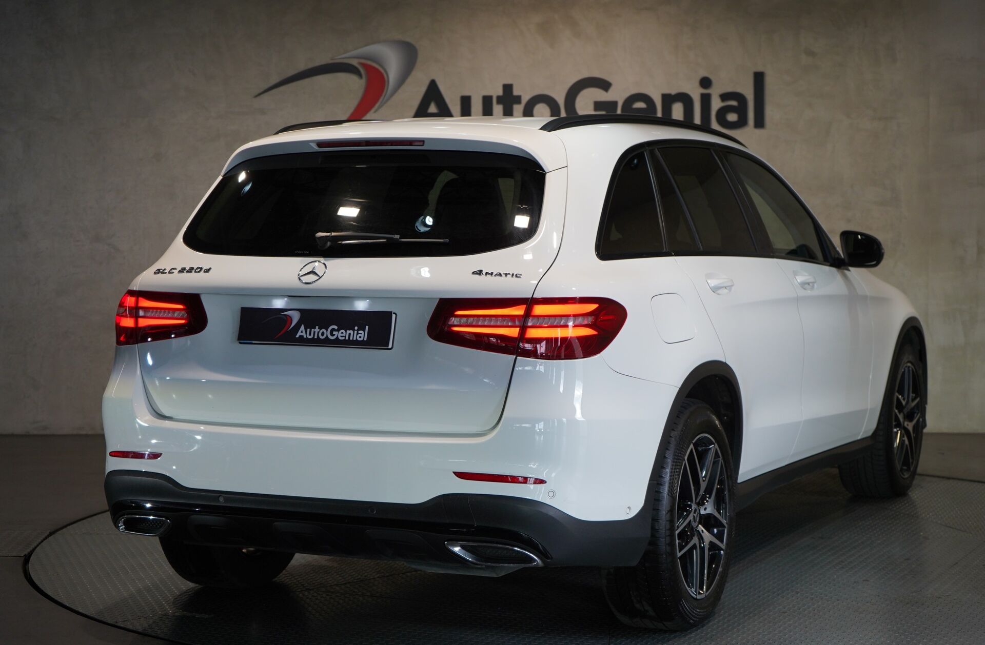 MERCEDES Classe GLC GLC 250 d 4-Matic