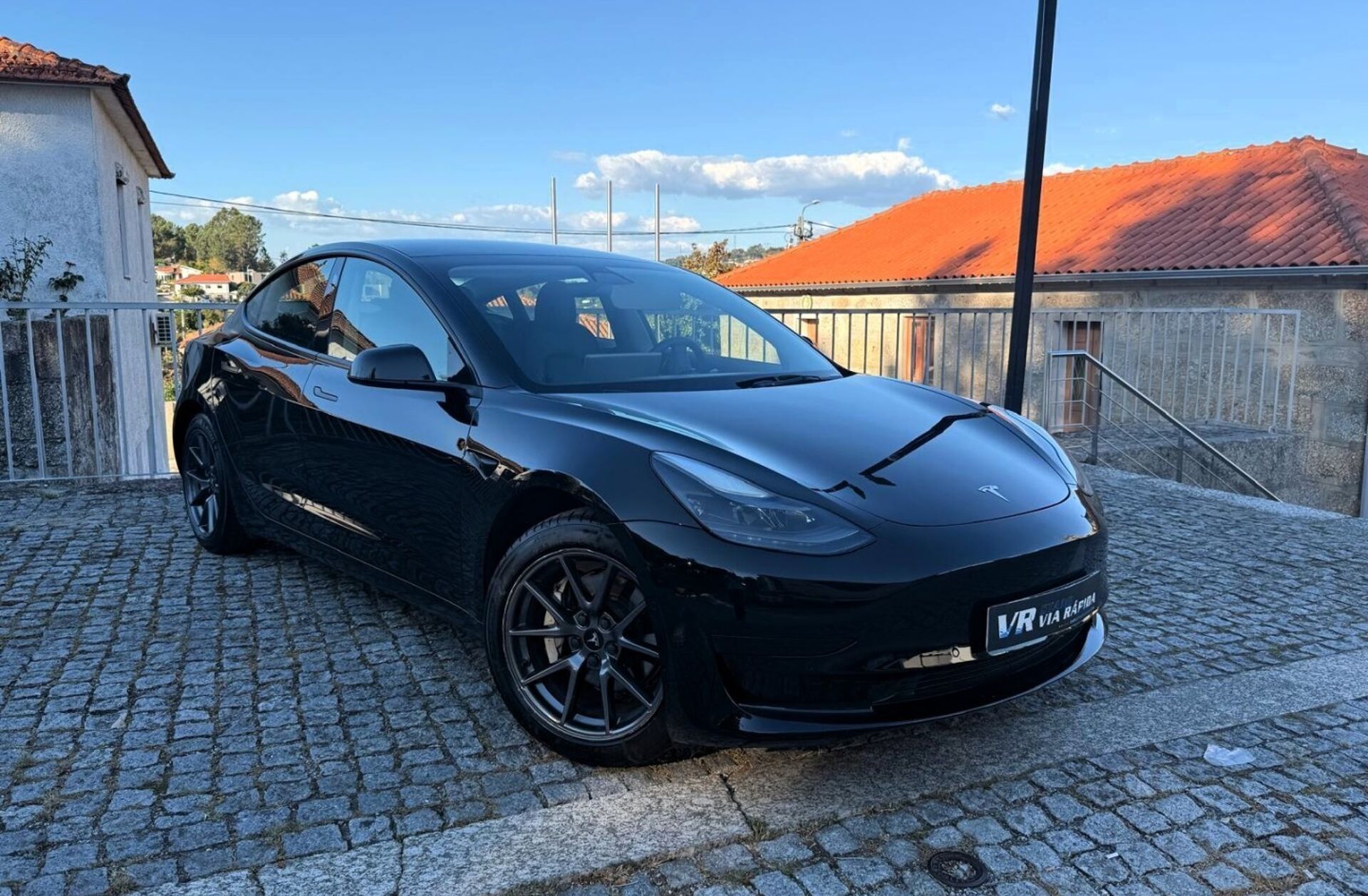 TESLA Model 3 Tração Traseira