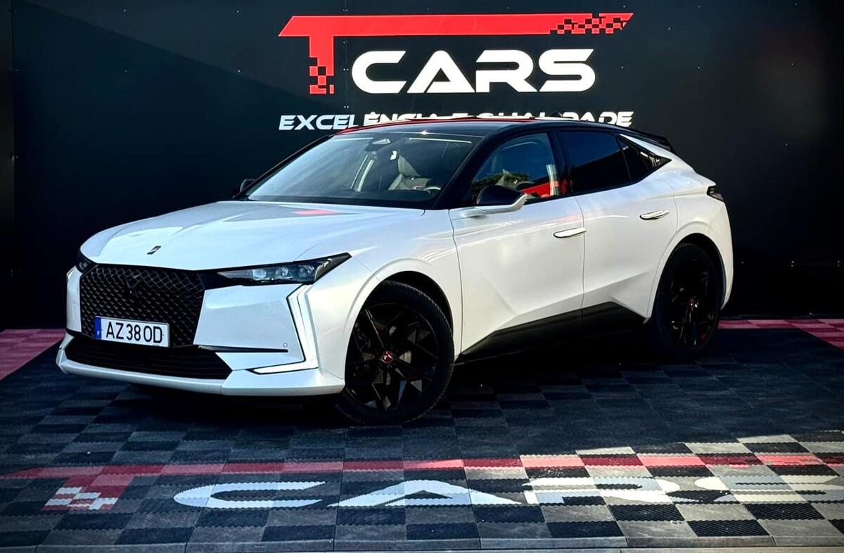 DS DS 4 1.2 PureTech Performance Line EAT8