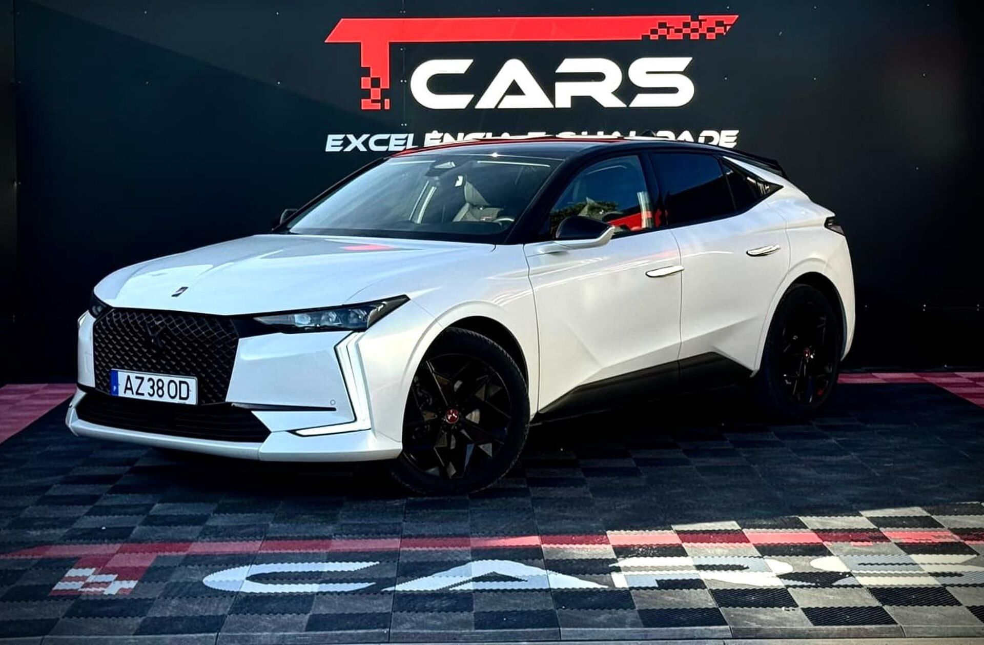 DS DS 4 1.2 PureTech Performance Line EAT8