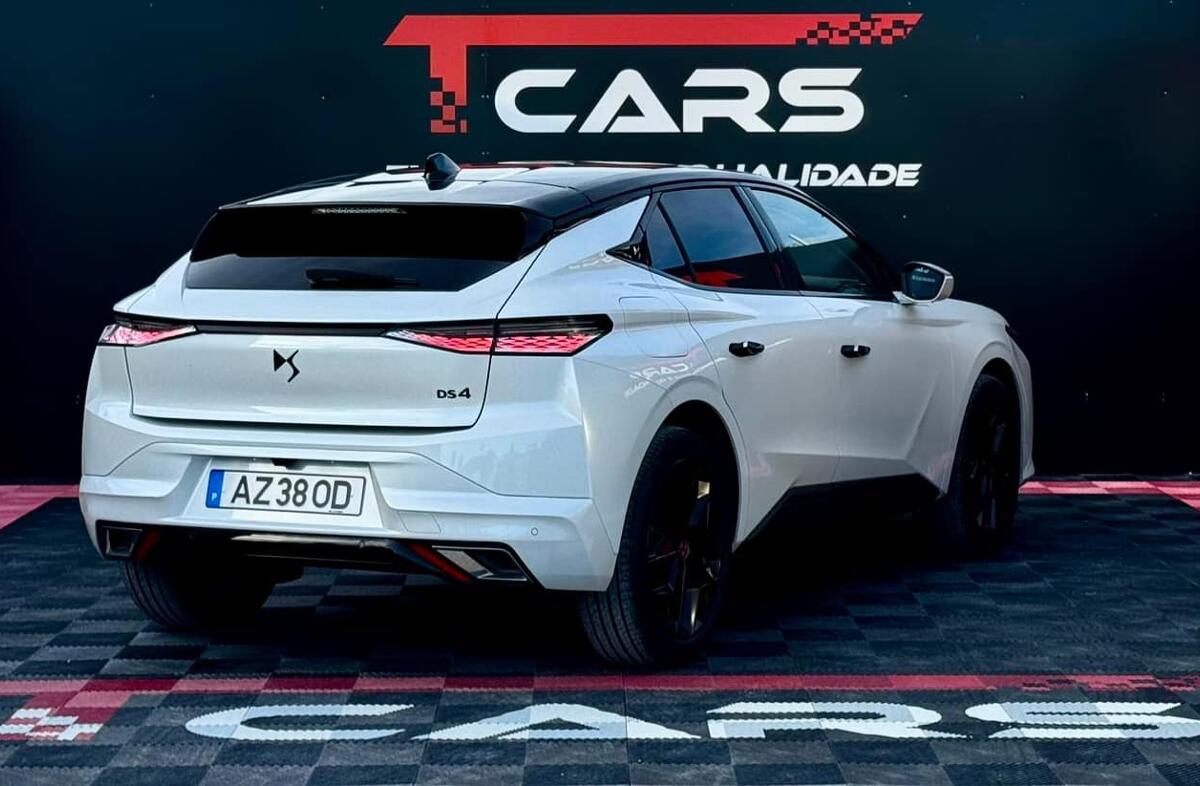 DS DS 4 1.2 PureTech Performance Line EAT8
