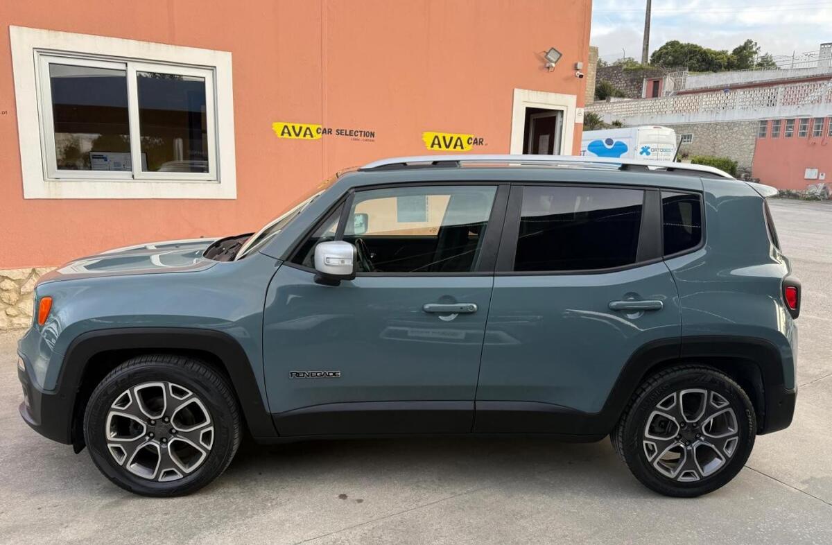 JEEP Renegade 1.6 MJD Limited DCT