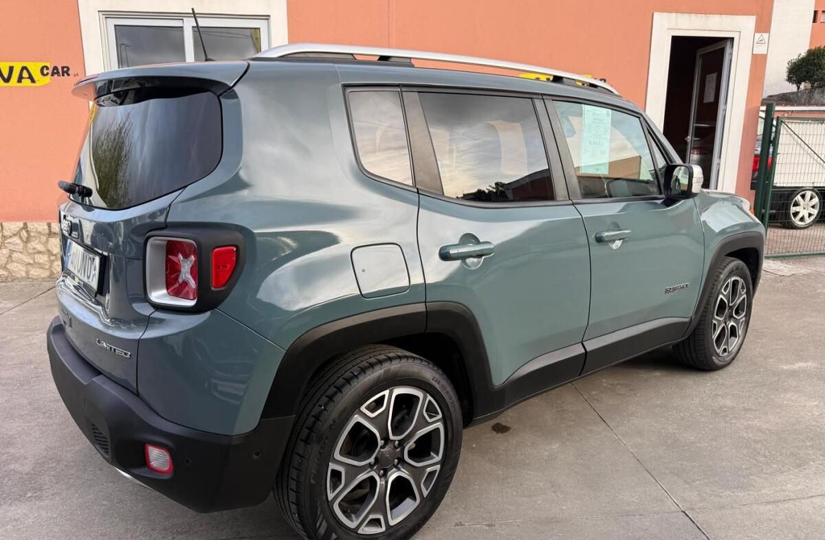 JEEP Renegade 1.6 MJD Limited DCT