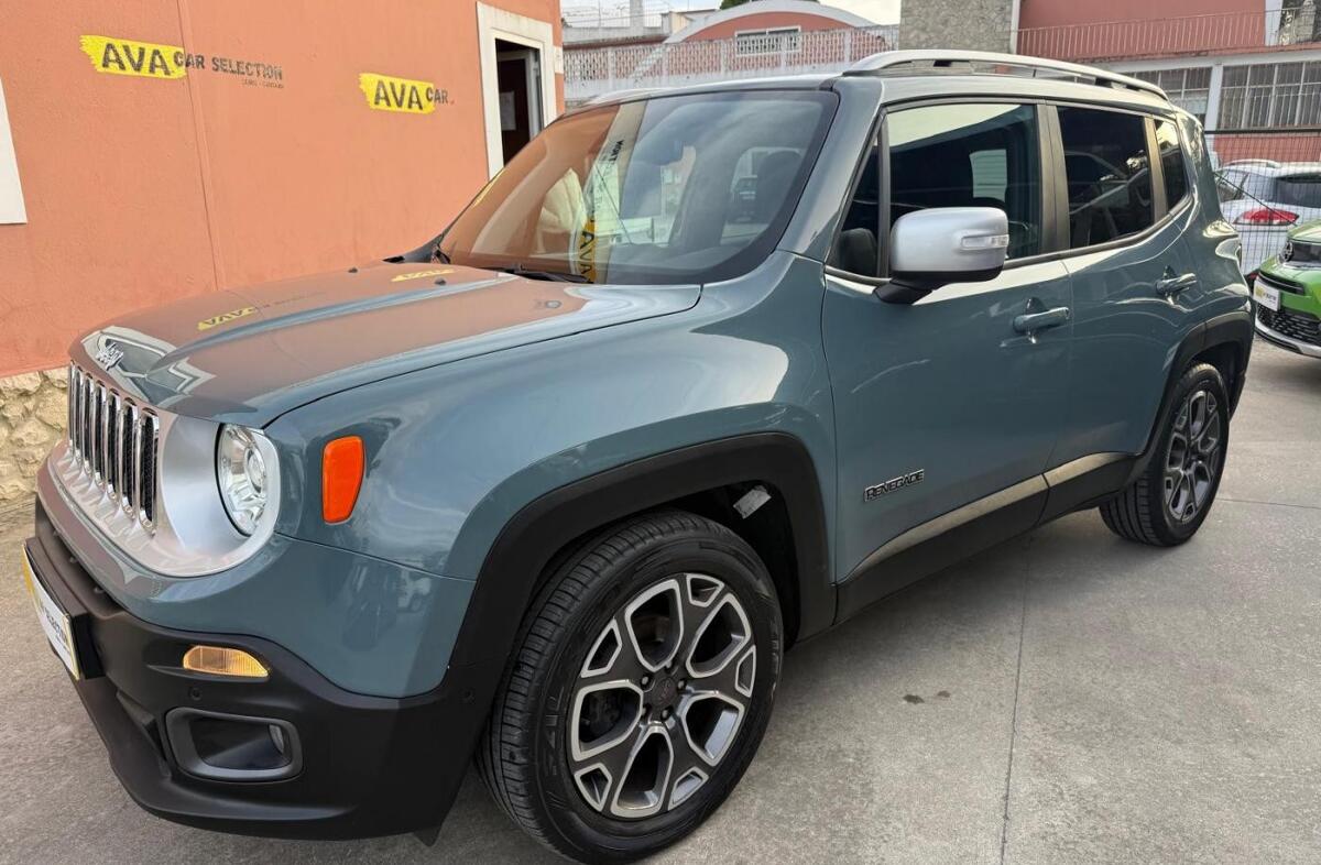 JEEP Renegade 1.6 MJD Limited DCT