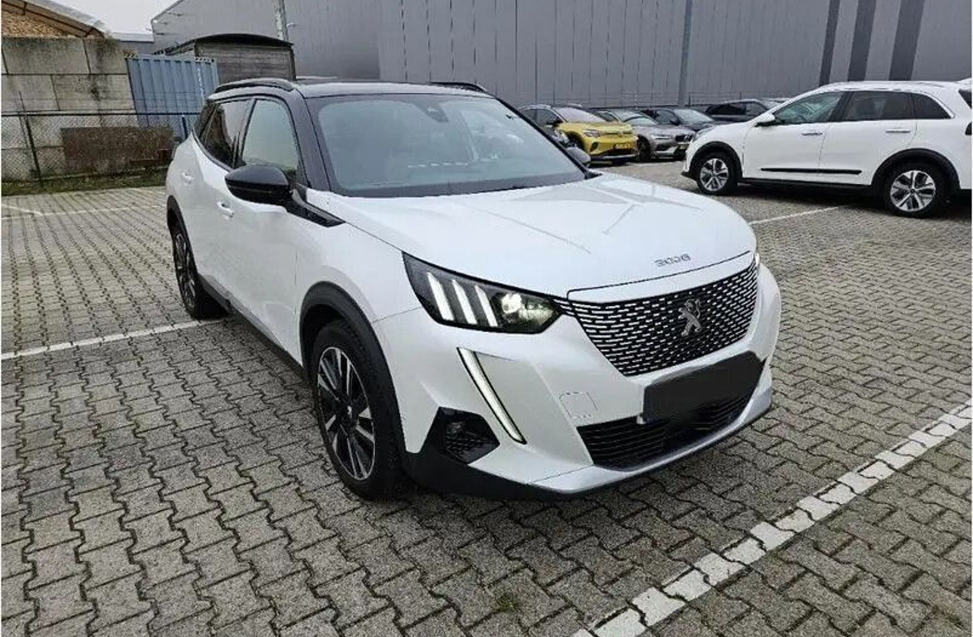 PEUGEOT 2008 e- 50 kWh GT