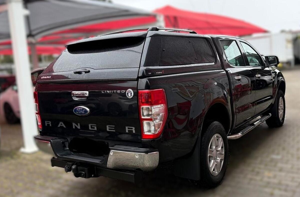 FORD Ranger 2.2 TDCi CD Limited 4WD