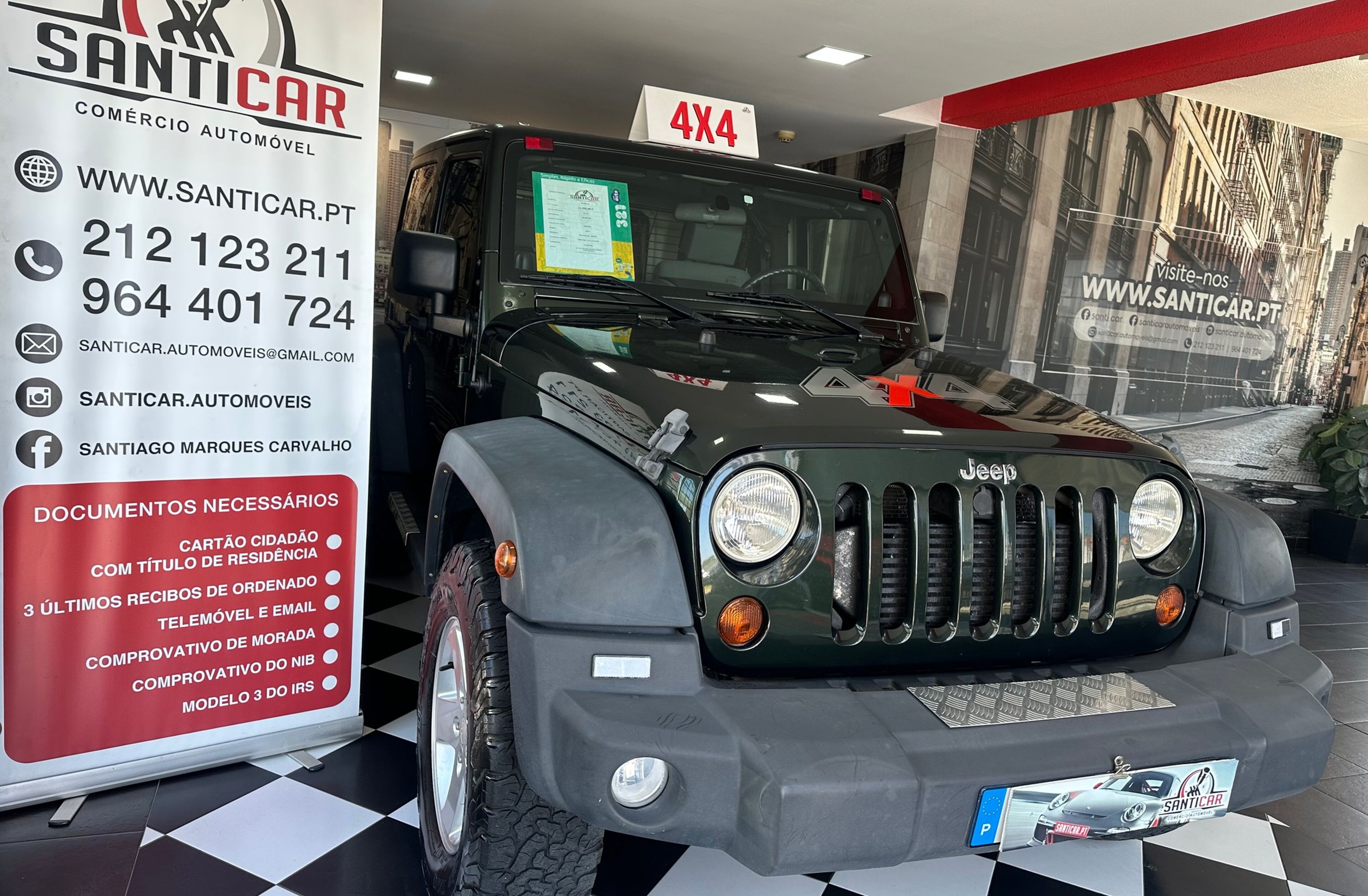 JEEP Wrangler Pick Up 2.8 CRD MTX Sport