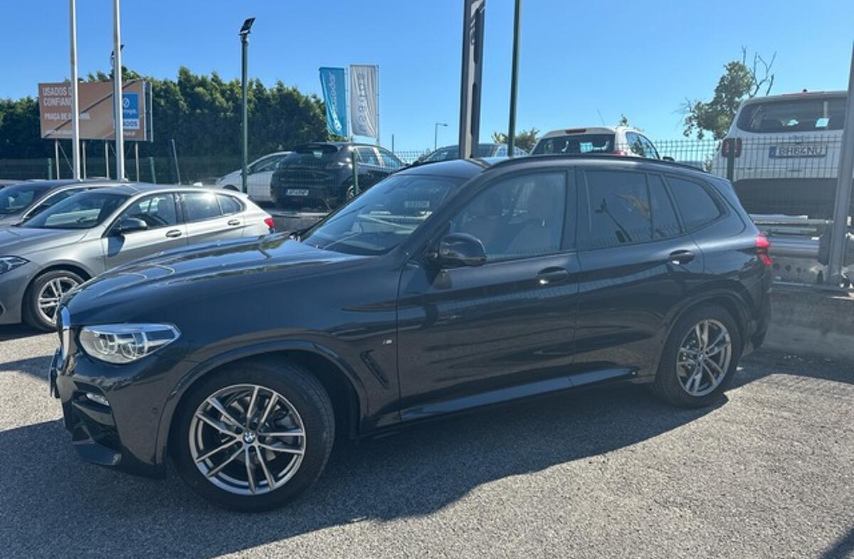 BMW X3 M40 d