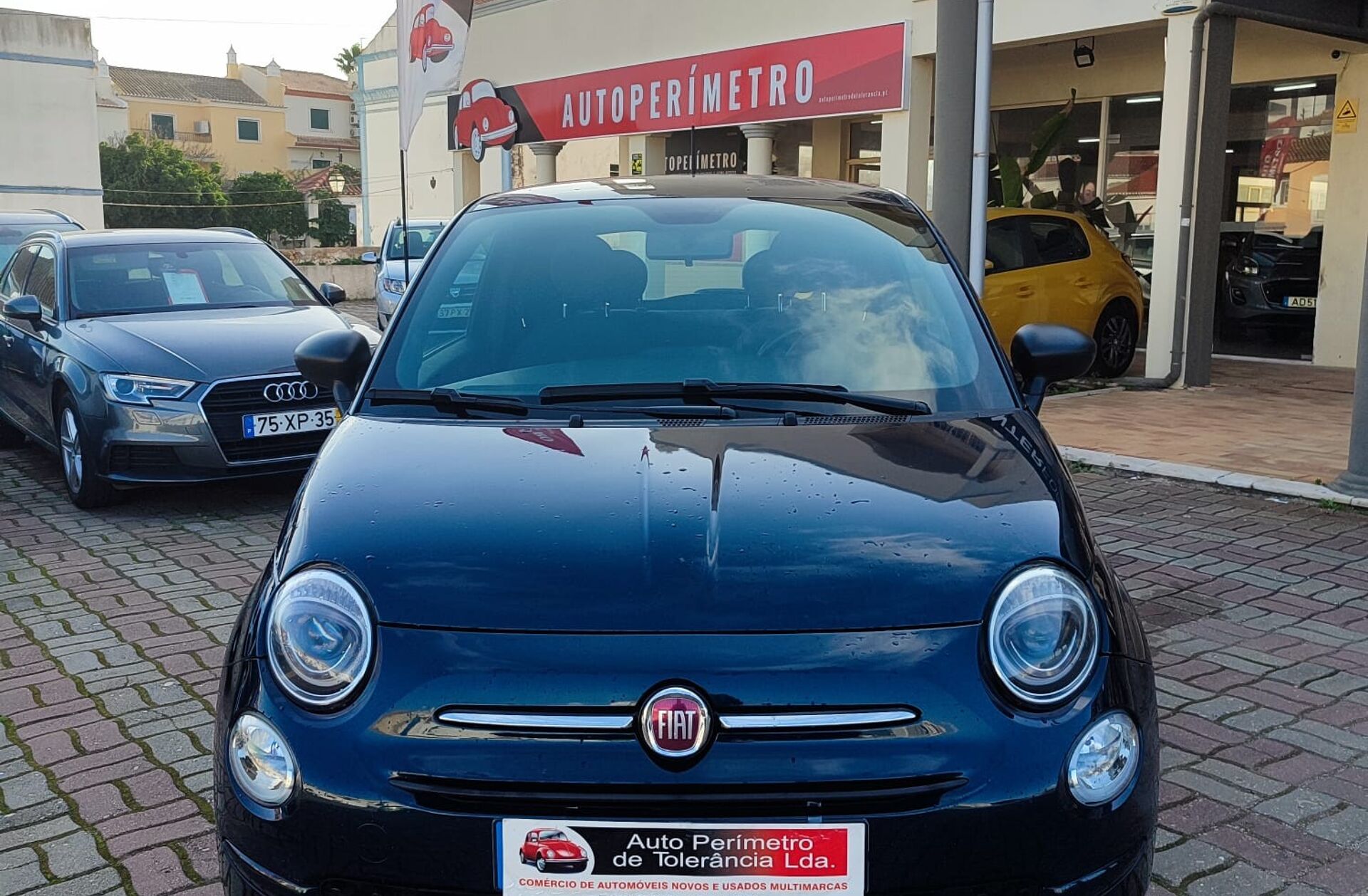 FIAT 500 MIld Hybrid