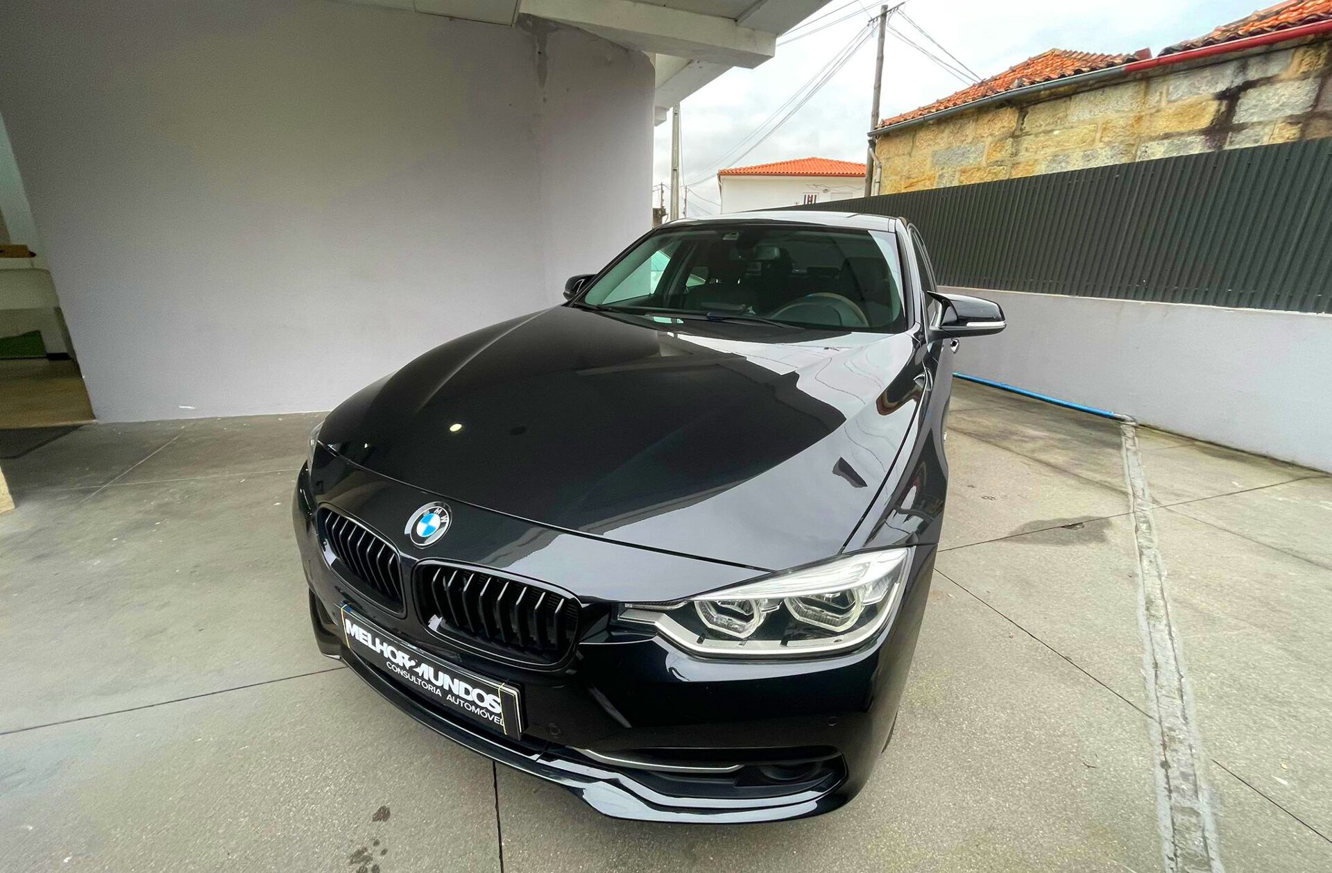 BMW Serie-3 318 d Line Sport Auto