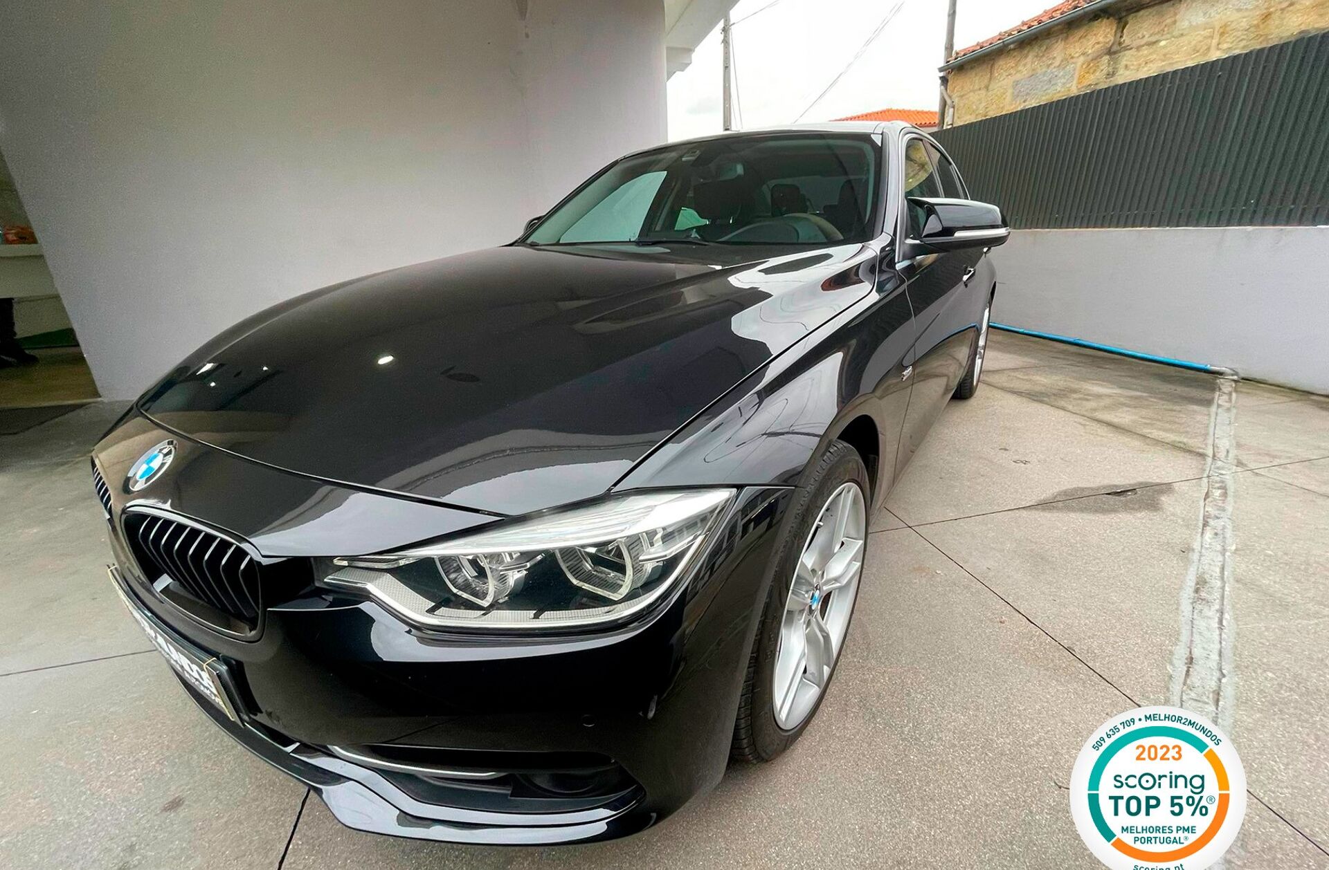 BMW Serie-3 318 d Line Sport Auto