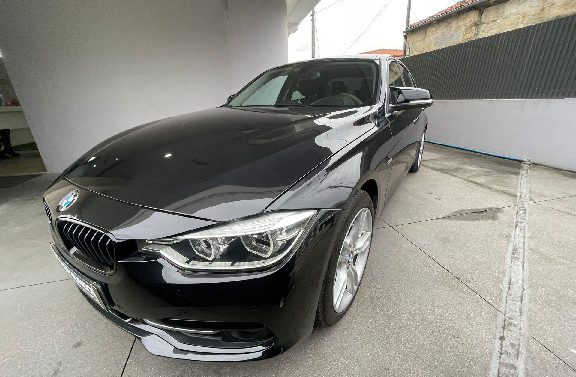 BMW Serie-3 318 d Line Sport Auto