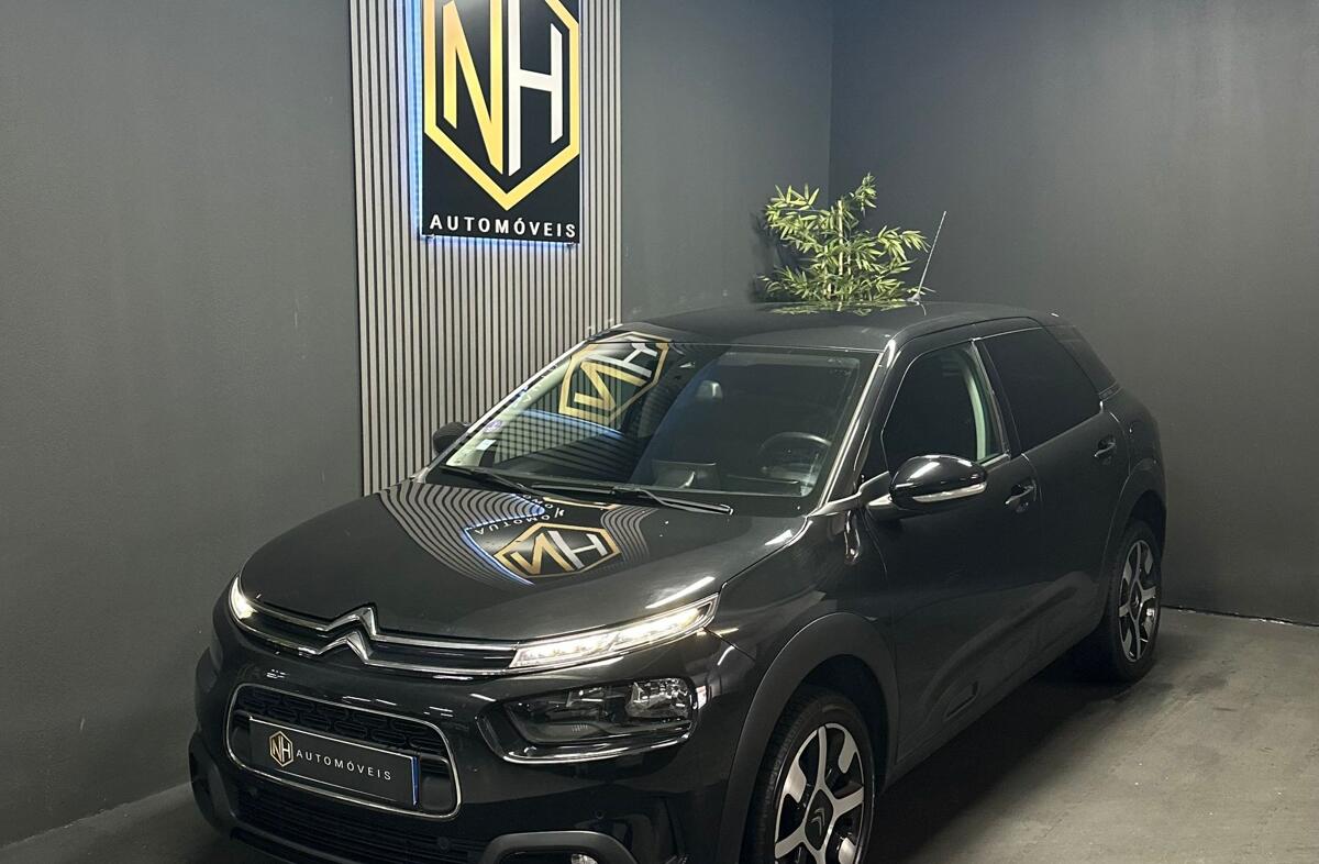 CITROEN C4 Cactus 1.2 PureTech Shine EAT6
