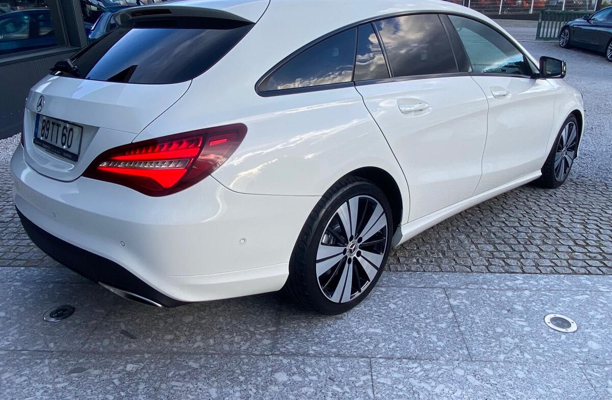 MERCEDES Classe CLA CLA 180 d Urban Aut.