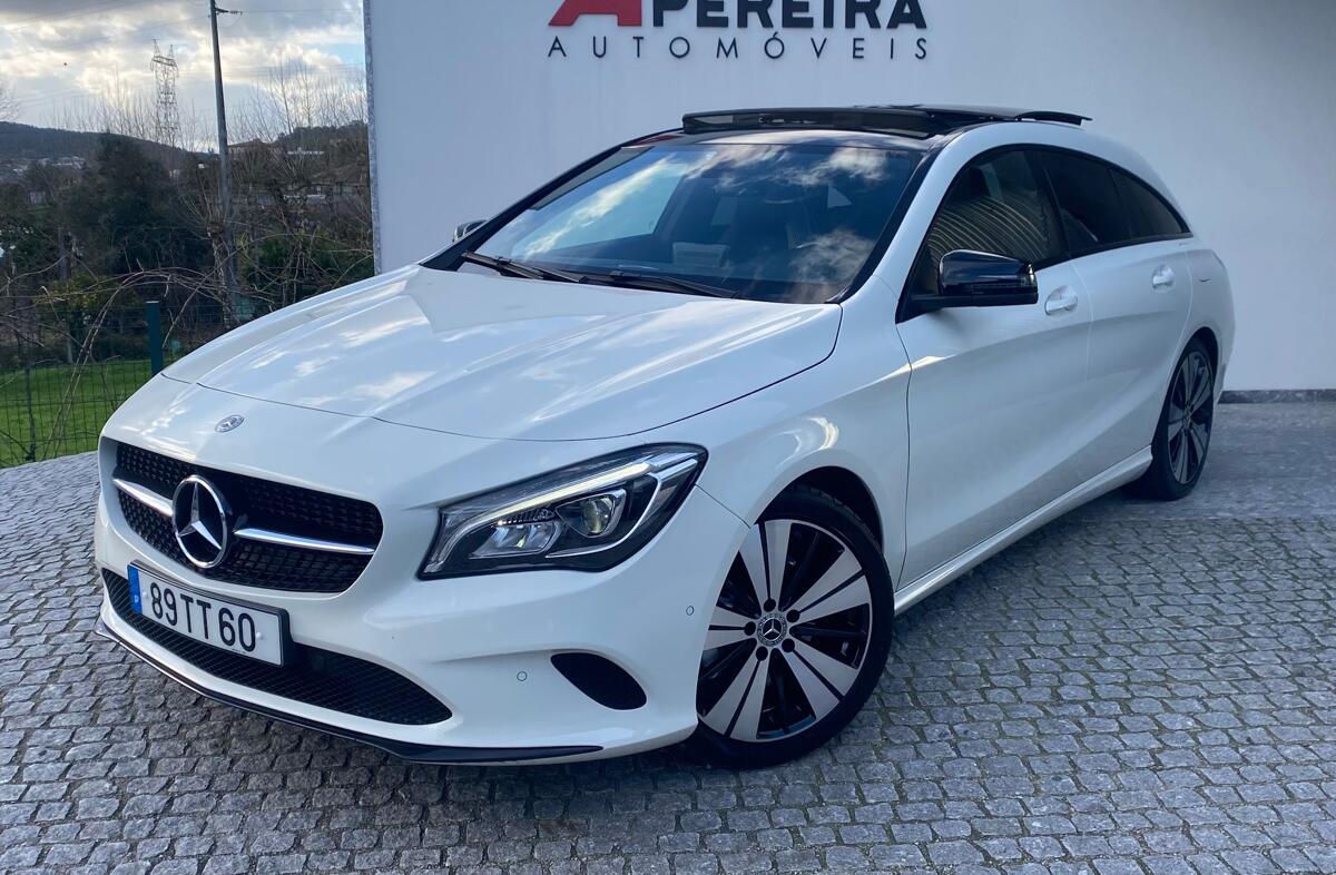 MERCEDES Classe CLA CLA 180 d Urban Aut.