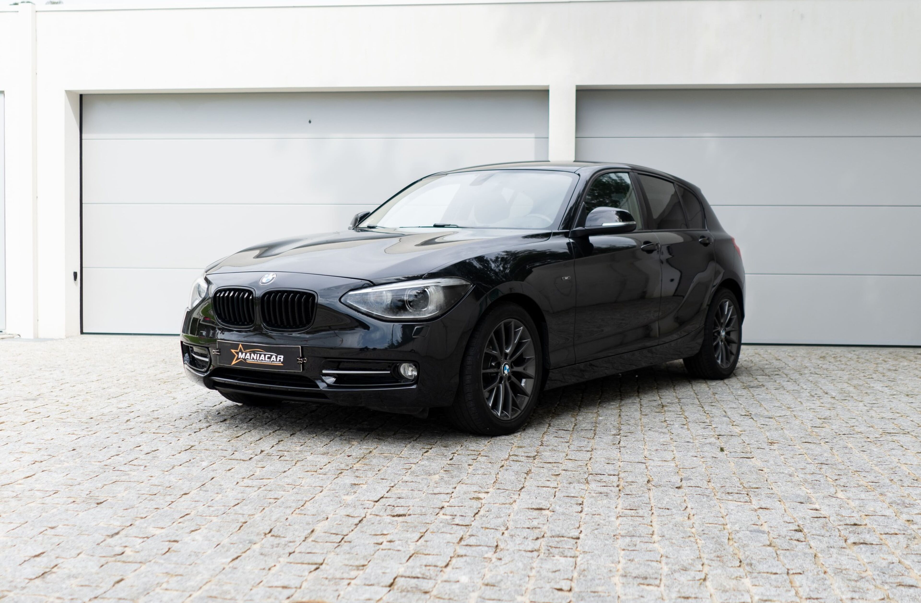 BMW Serie-1 118 d Line Sport