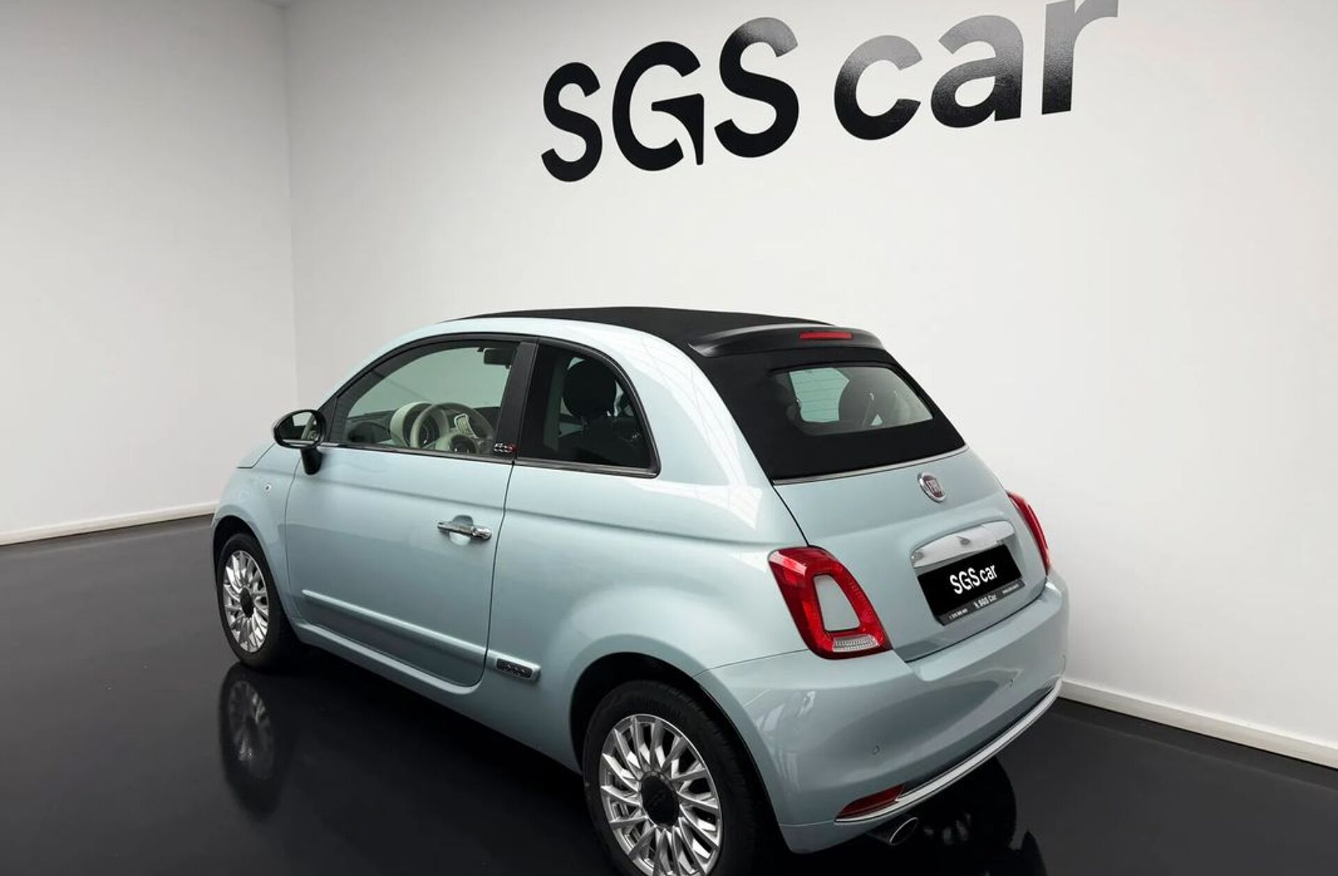 FIAT 500 1.2 Dolcevita GPL