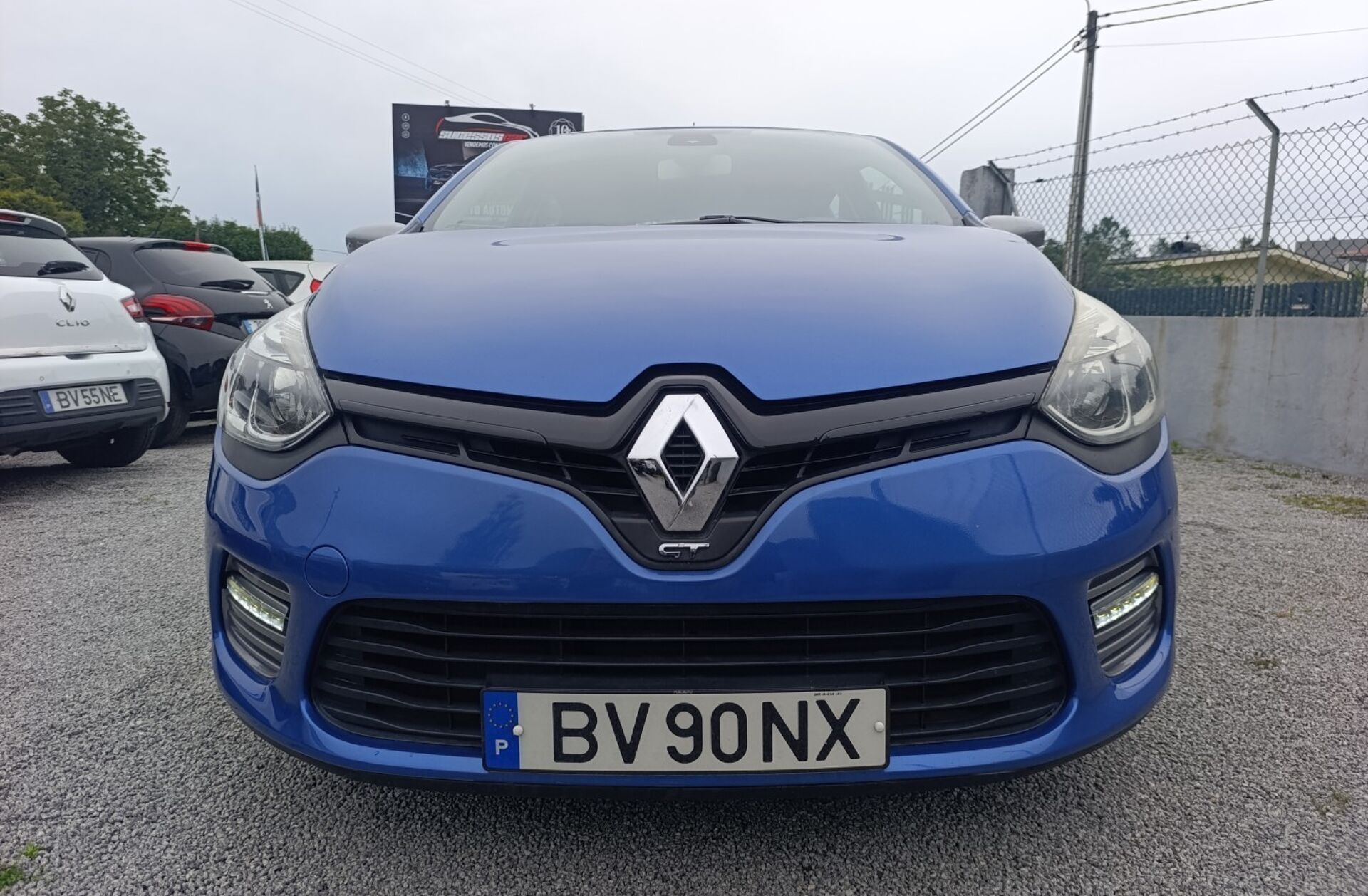 RENAULT Clio 1.2 TCe GT Line EDC