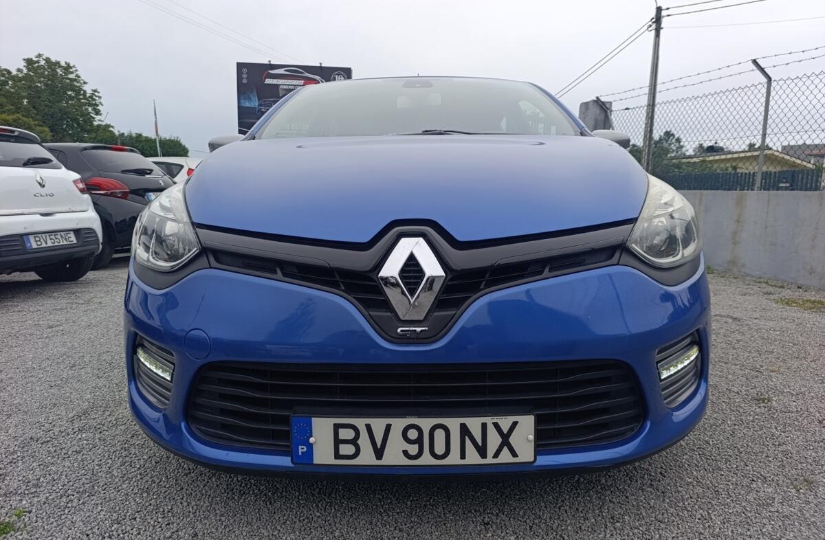 RENAULT Clio 1.2 TCe GT Line EDC
