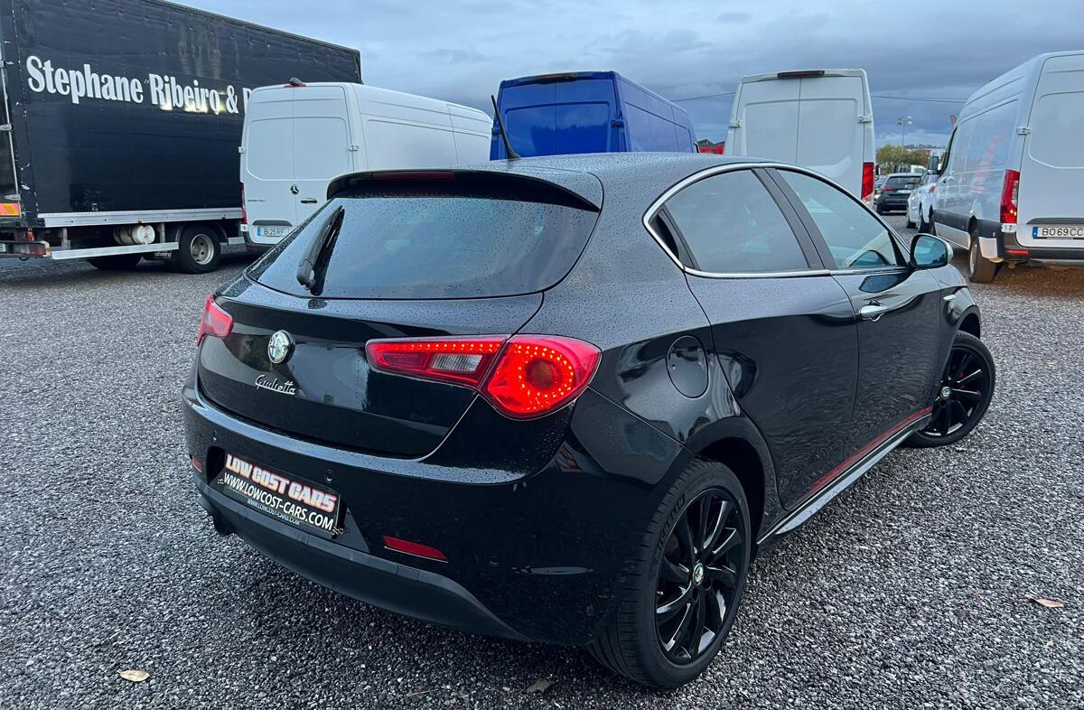 ALFA ROMEO Giulietta 1.6 JTDm Distinctive