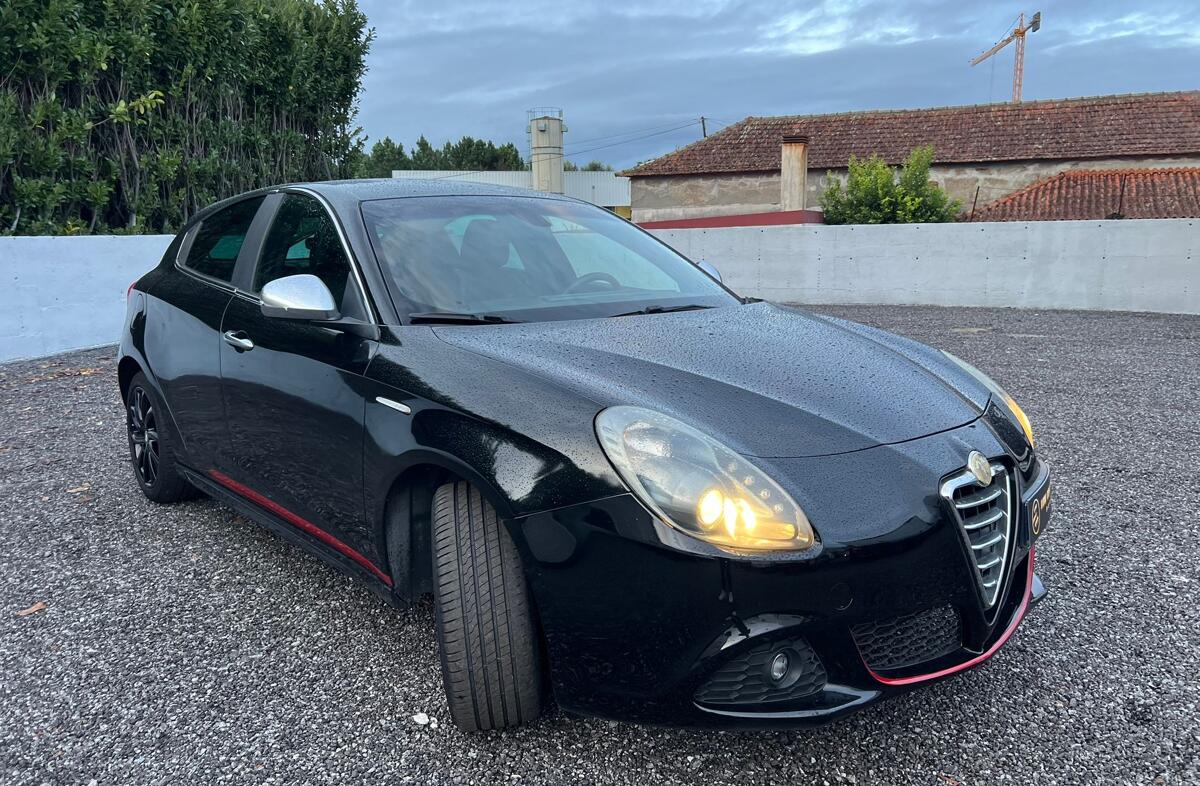 ALFA ROMEO Giulietta 1.6 JTDm Distinctive