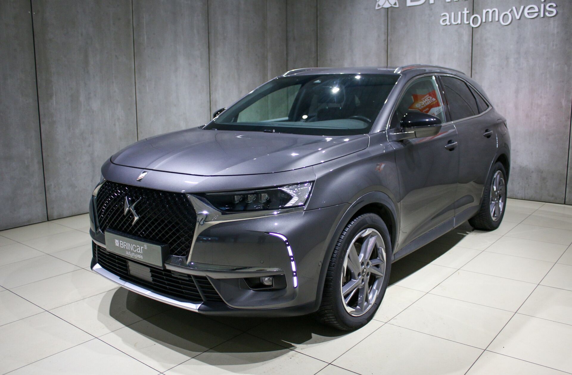 DS DS 7 CB 1.5 BlueHDi Bastille EAT8