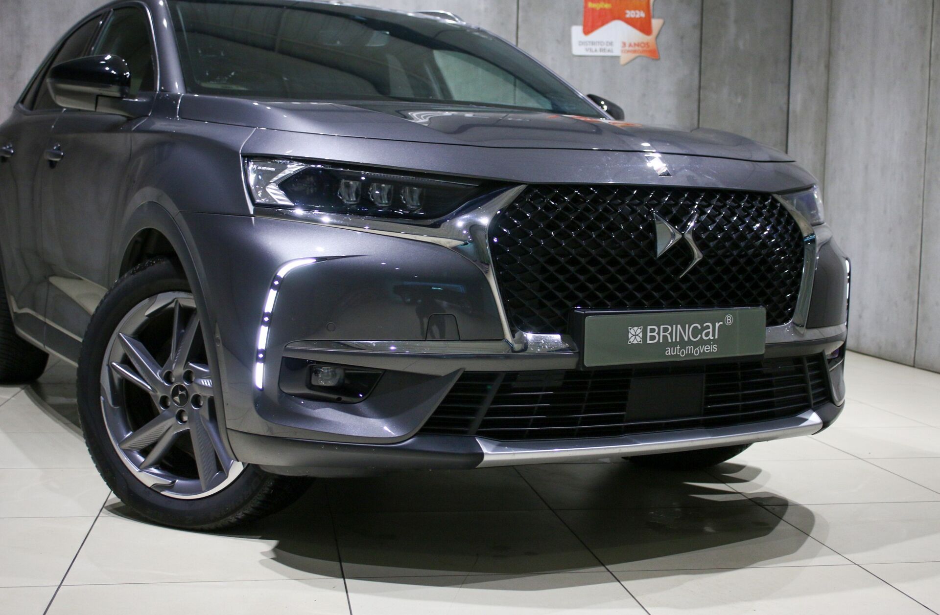 DS DS 7 CB 1.5 BlueHDi Bastille EAT8