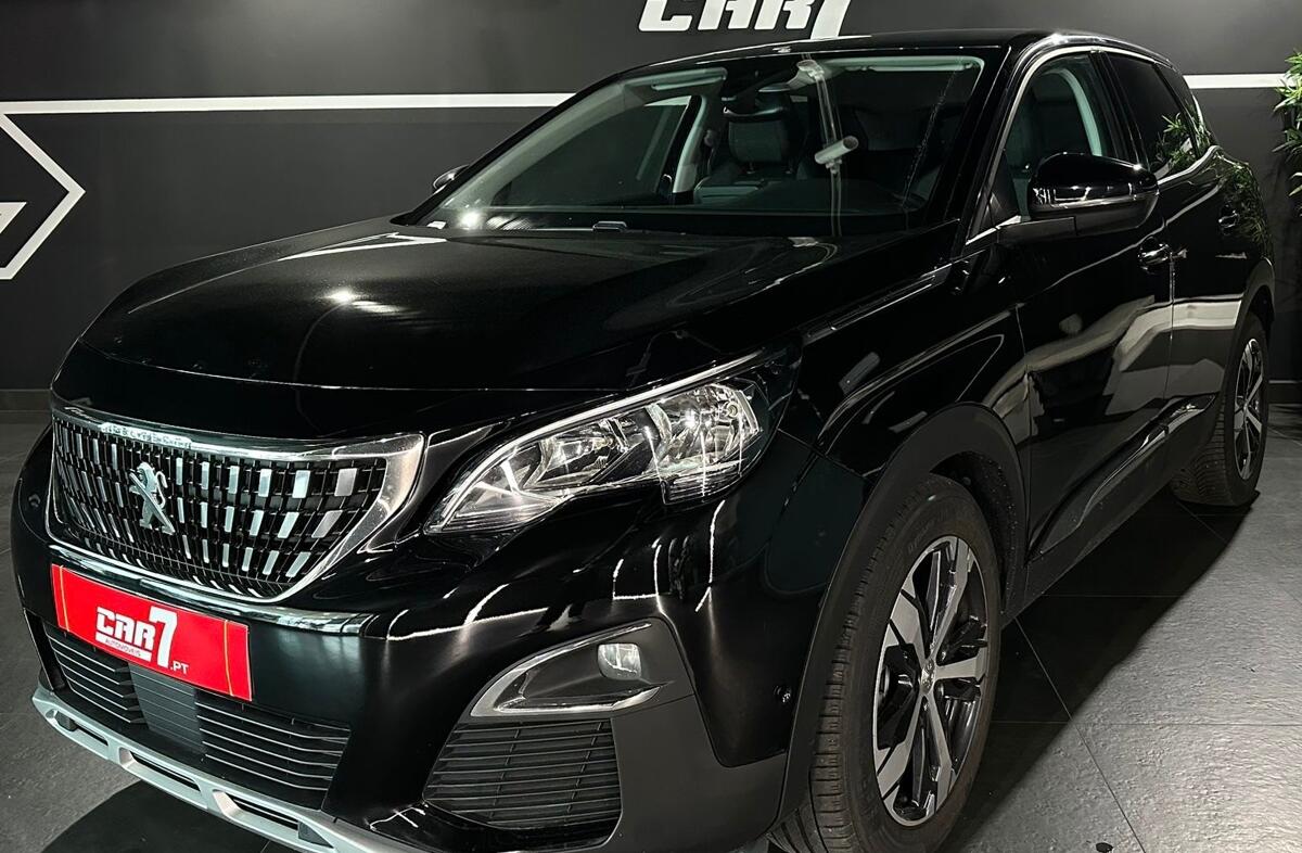 PEUGEOT 3008 1.6 BlueHDi Allure Grip Control
