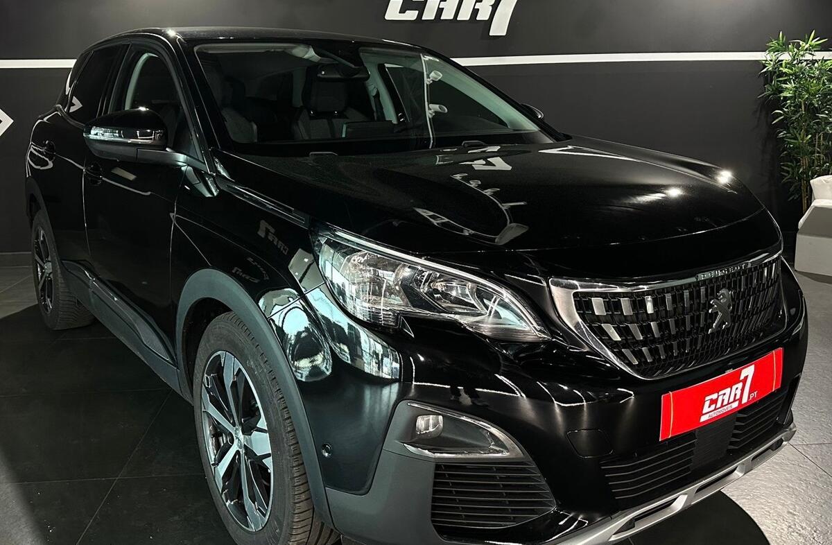PEUGEOT 3008 1.6 BlueHDi Allure Grip Control