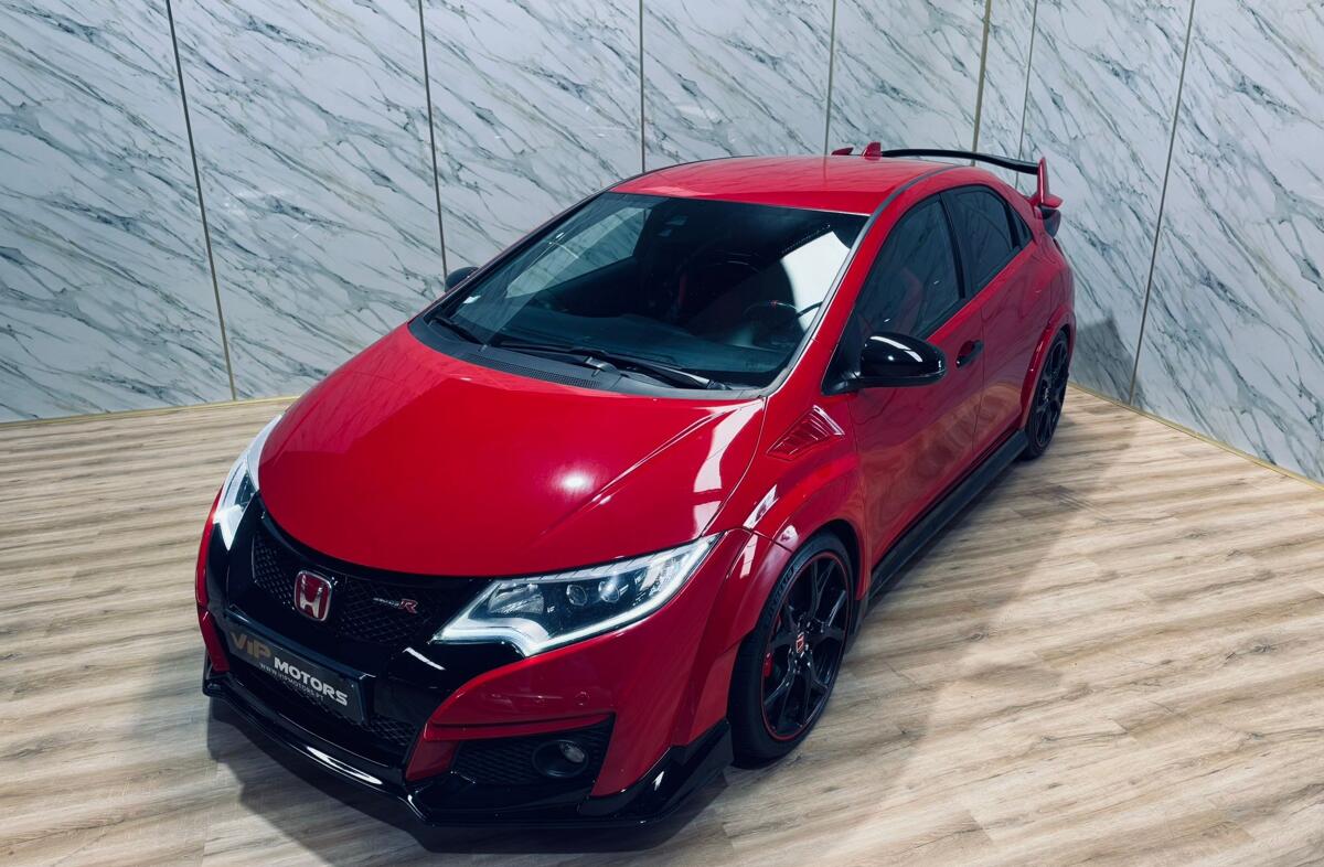 HONDA Civic 2.0 i-VTEC Type-R