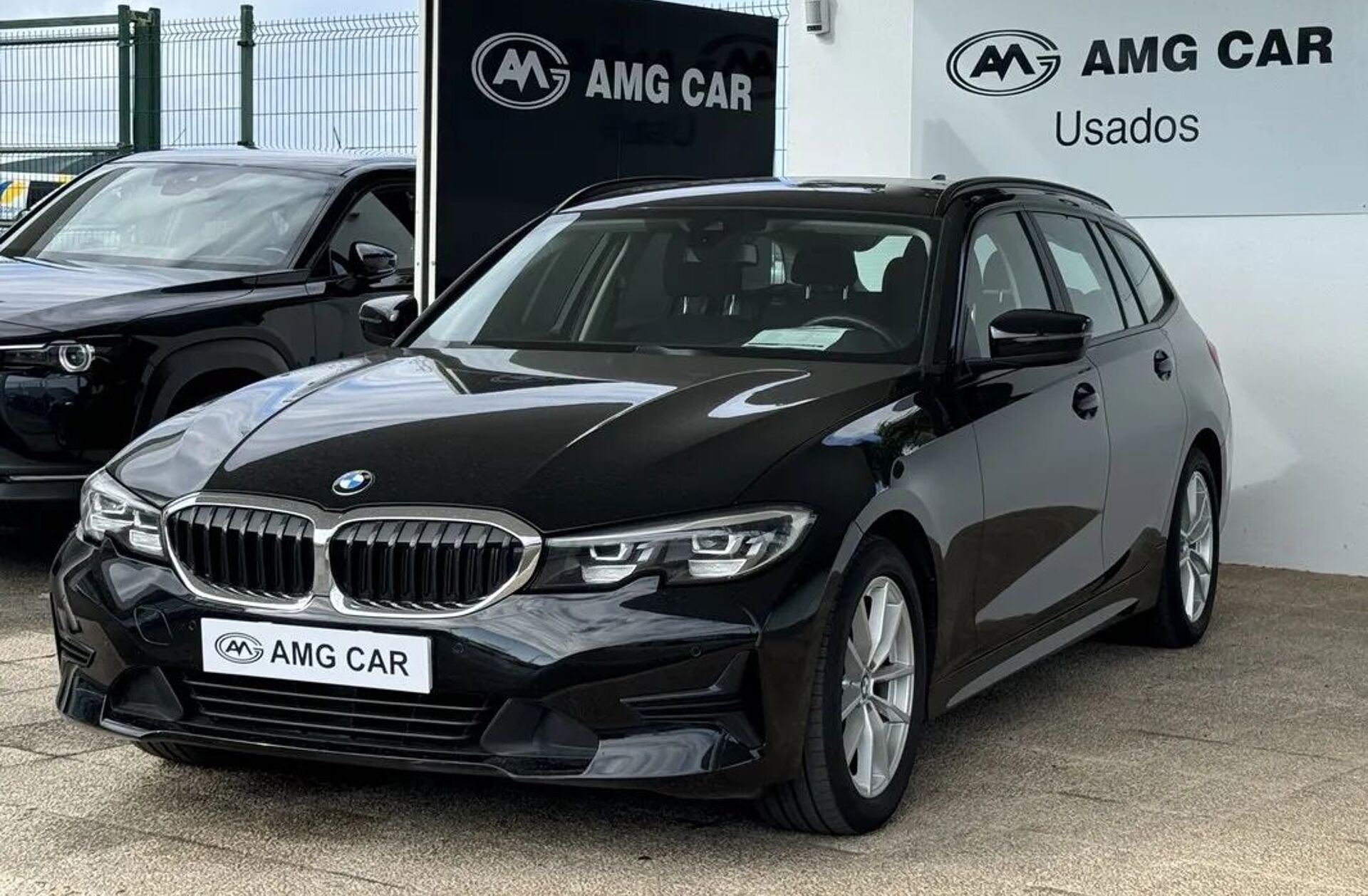 BMW Serie-3 318 d Touring Line Sport