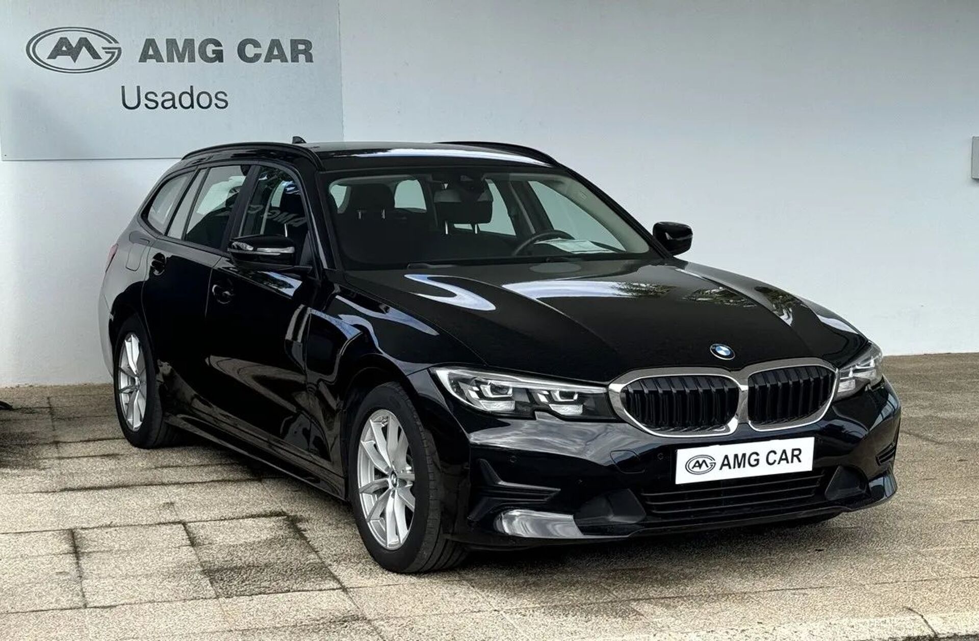 BMW Serie-3 318 d Touring Line Sport